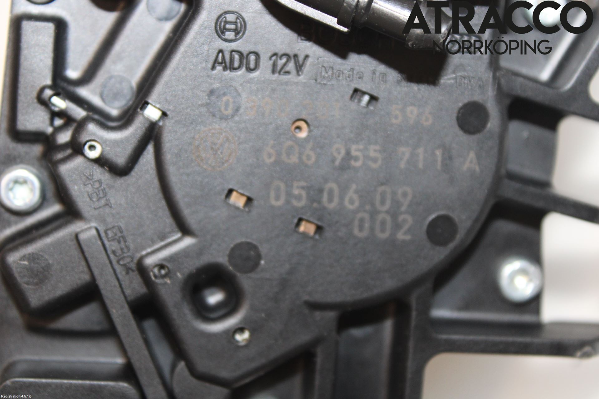 Volkswagen VW POLO 05-09 Torkarmotor Baklucka
