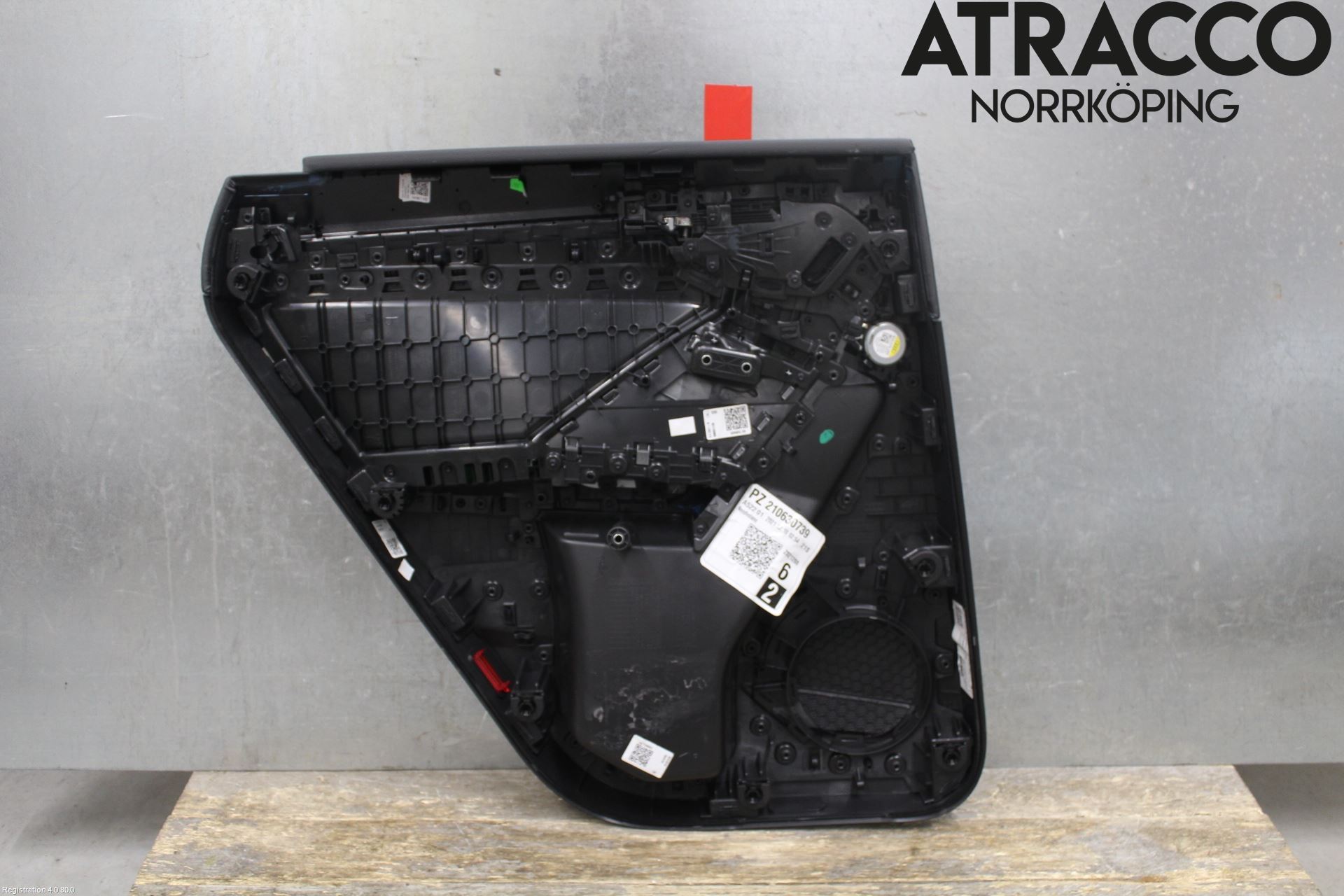 Audi Q3 F3 19- Dörrklädsel Hö