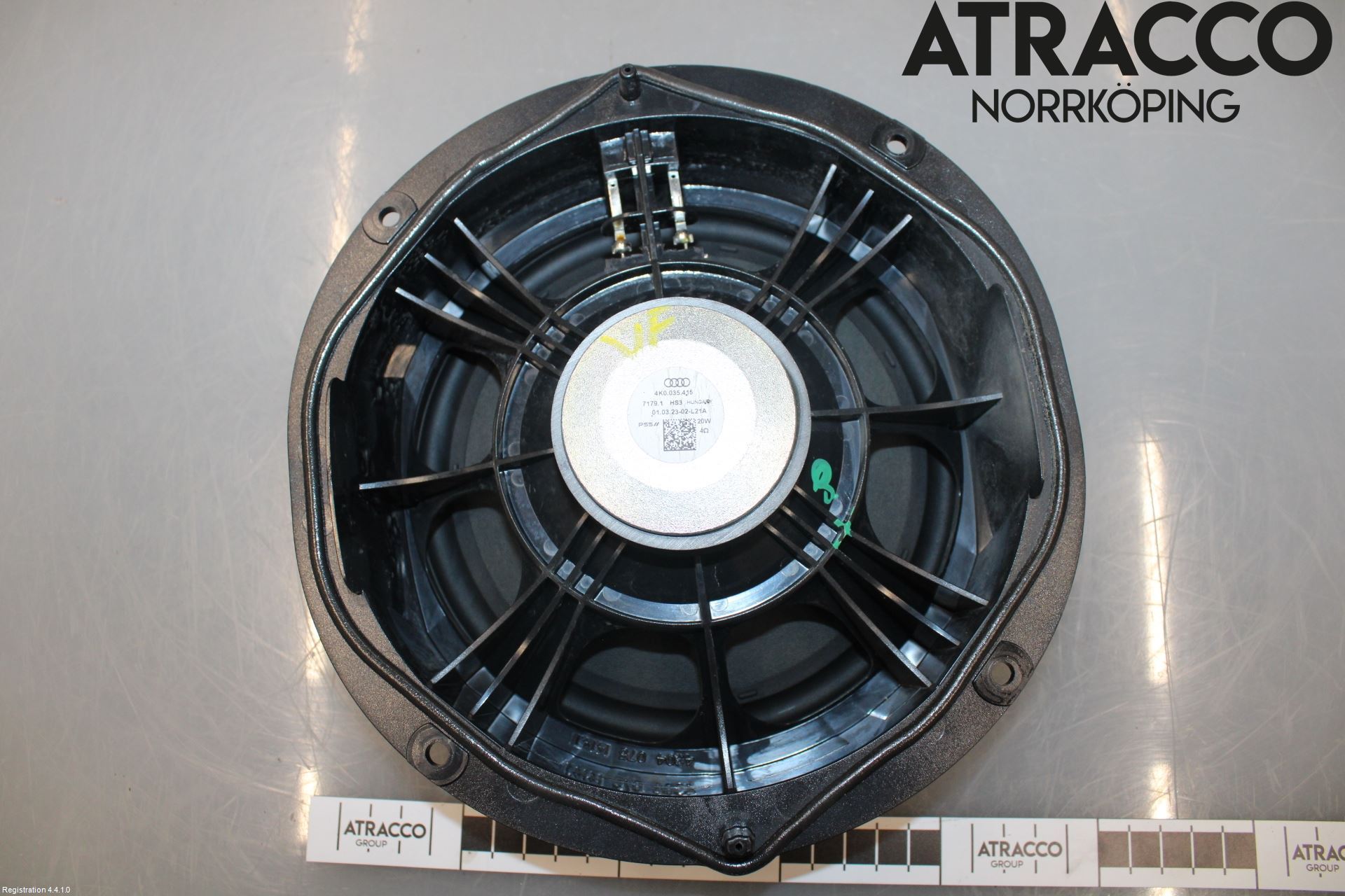 Audi A6 F2/C8 19- Högtalare