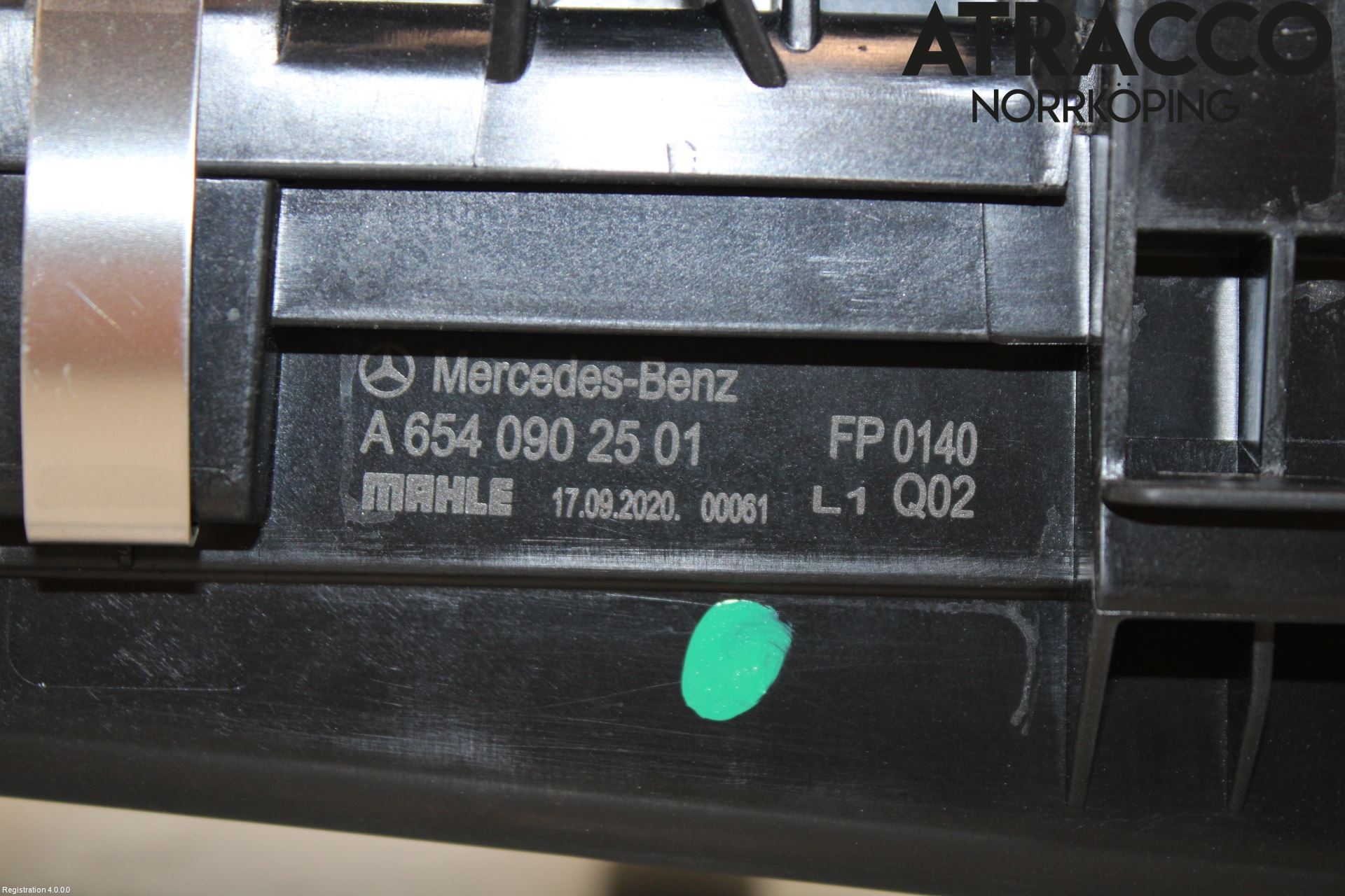 Mercedes-Benz MB C-KLASS (W205) 14-21 Luftrenare