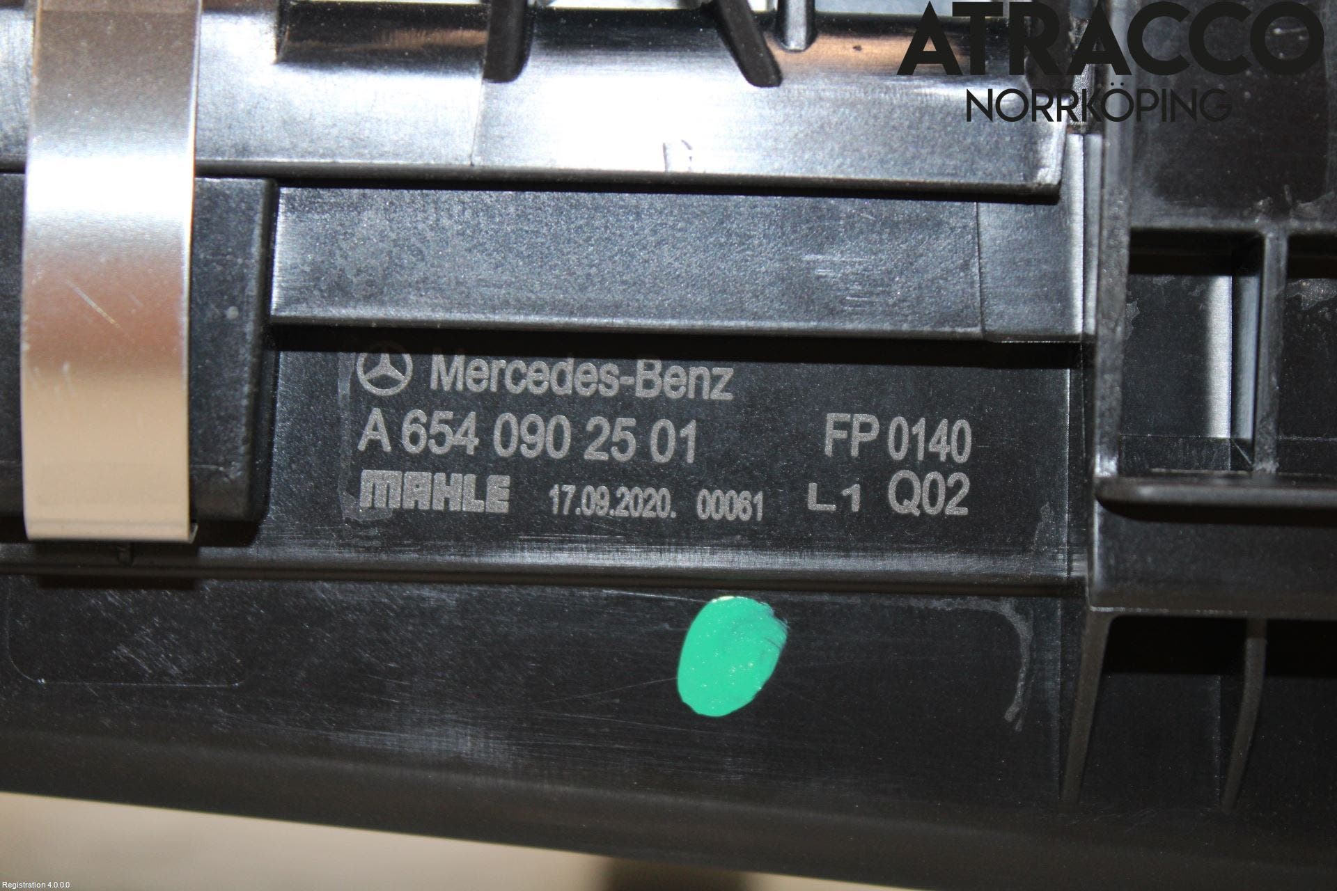 Mercedes-Benz MB C-KLASS (W205) 14-21 Luftrenare