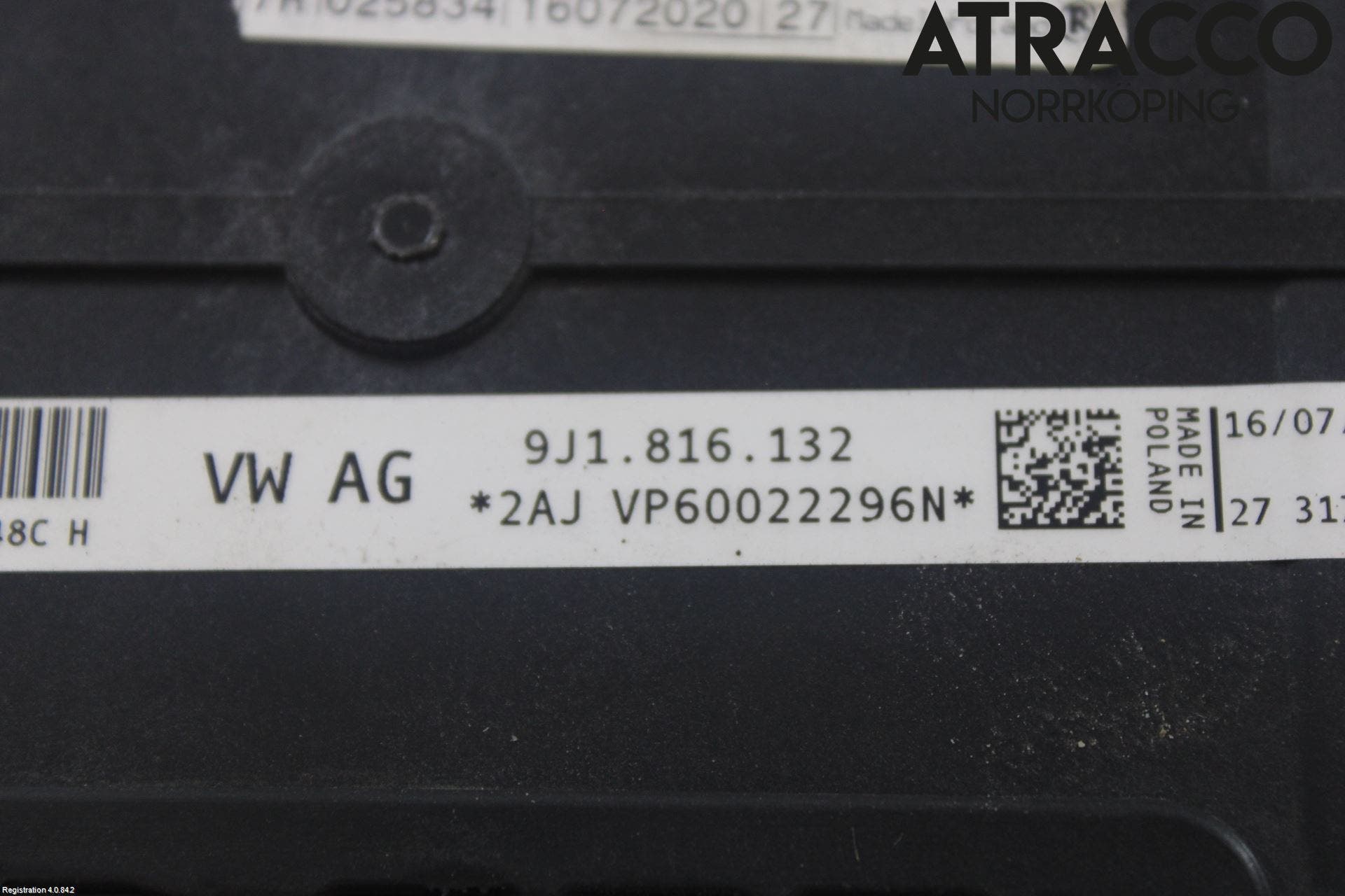 Volkswagen VW ID.3 21- Värmekammare-Växlare