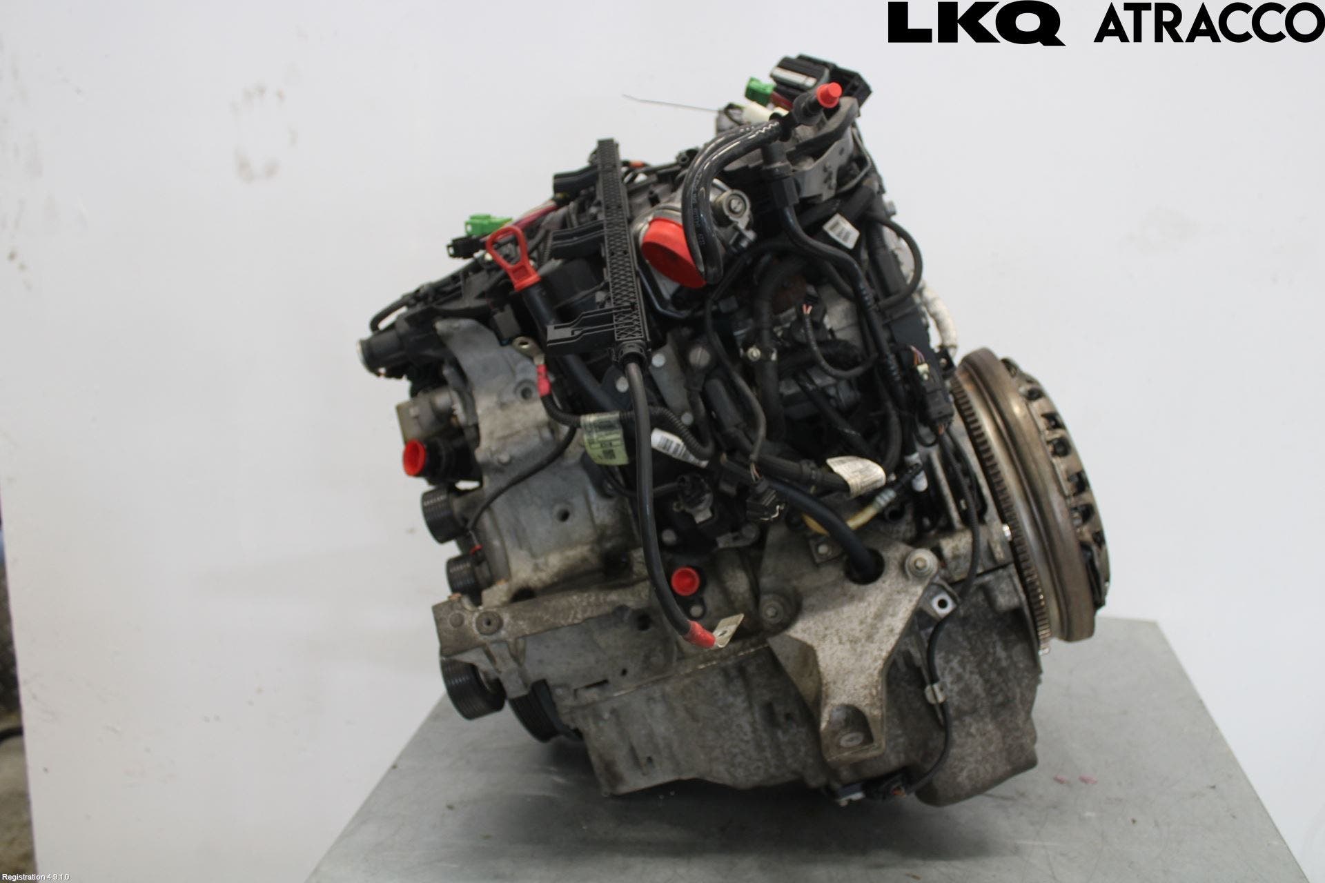 BMW 3 E90/91 SED/TOU 05-12 Motor Diesel