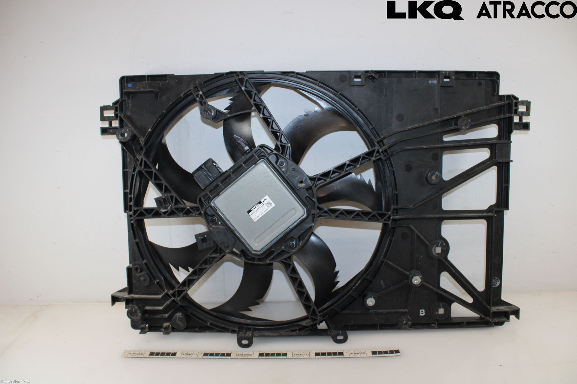 Lexus ES 250/300/330 Kylfläkt El