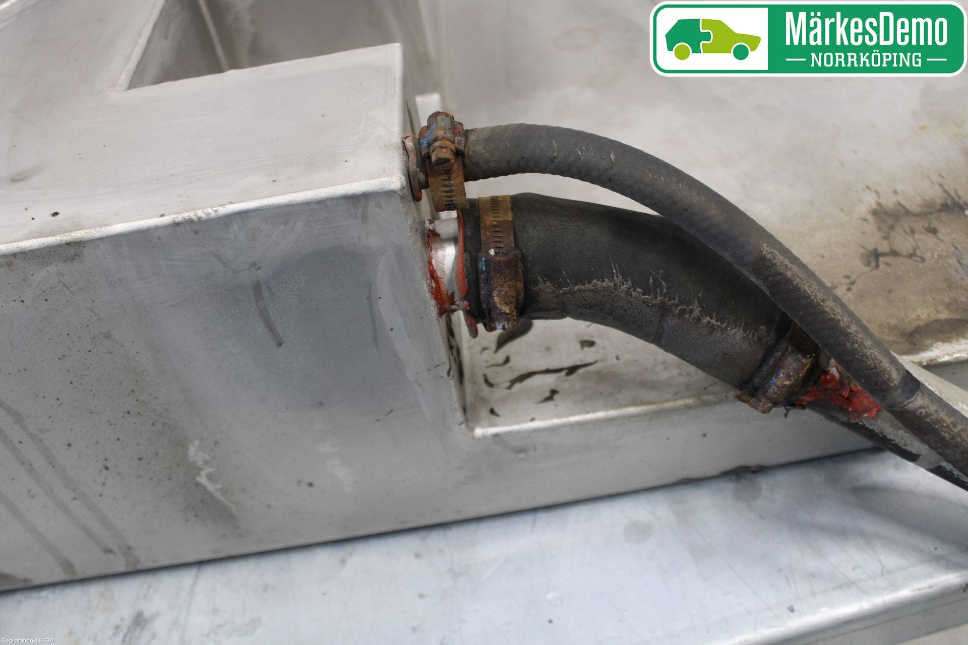 Volkswagen VW CADDY 16-20 Bränsletank Diesel