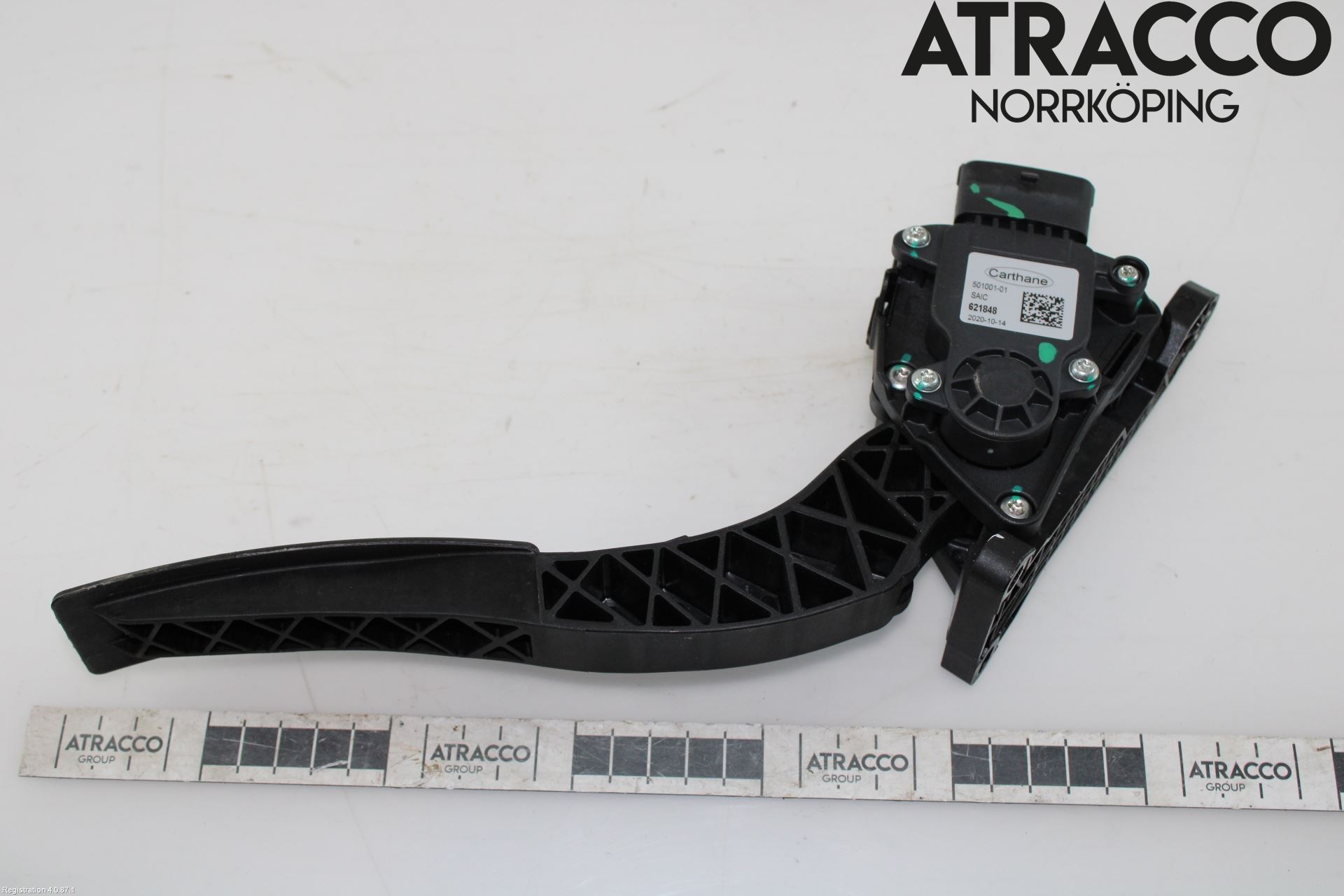 MG ZS EV 20- Gaspedal