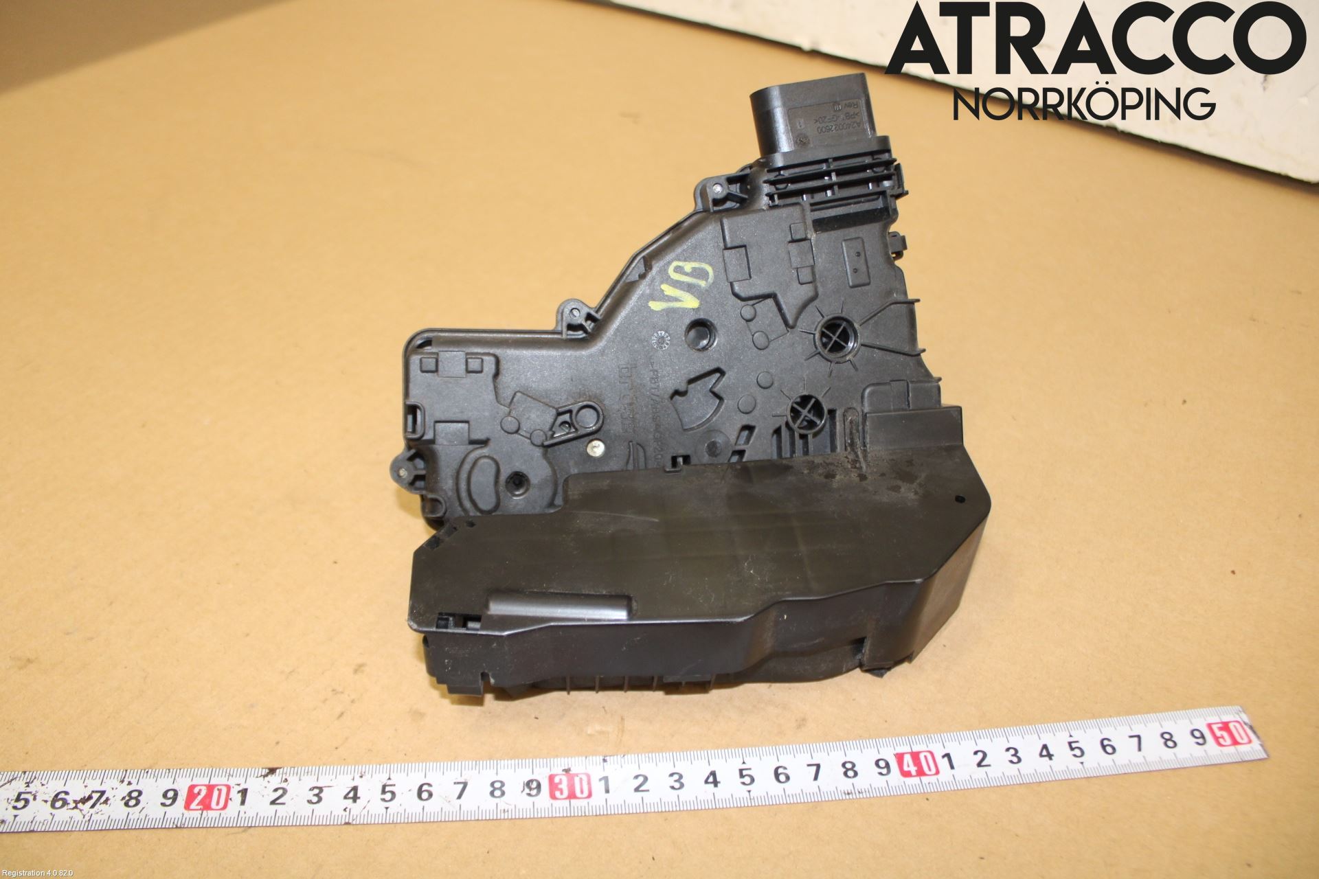 Seat ALHAMBRA 11- Låskista-Dörrlås