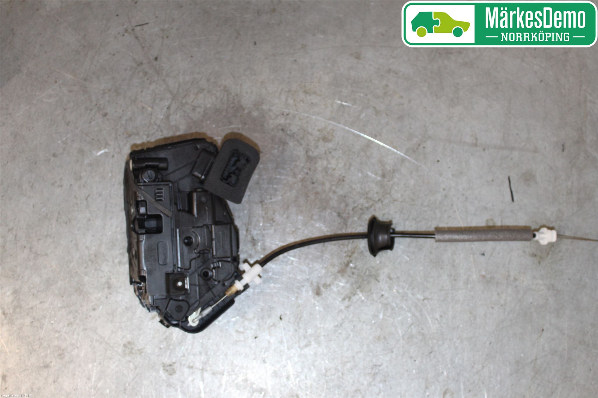 Skoda SCALA 19- Låskista-Dörrlås