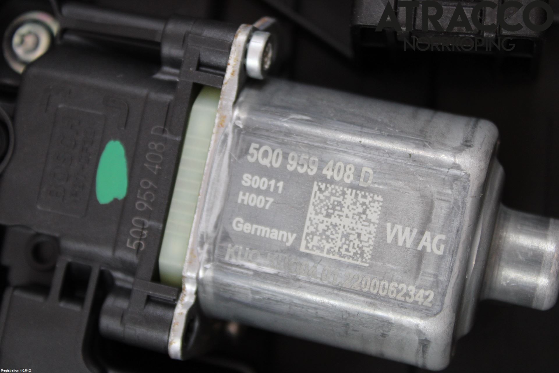 Cupra BORN 22- Fönsterhiss El Kompl