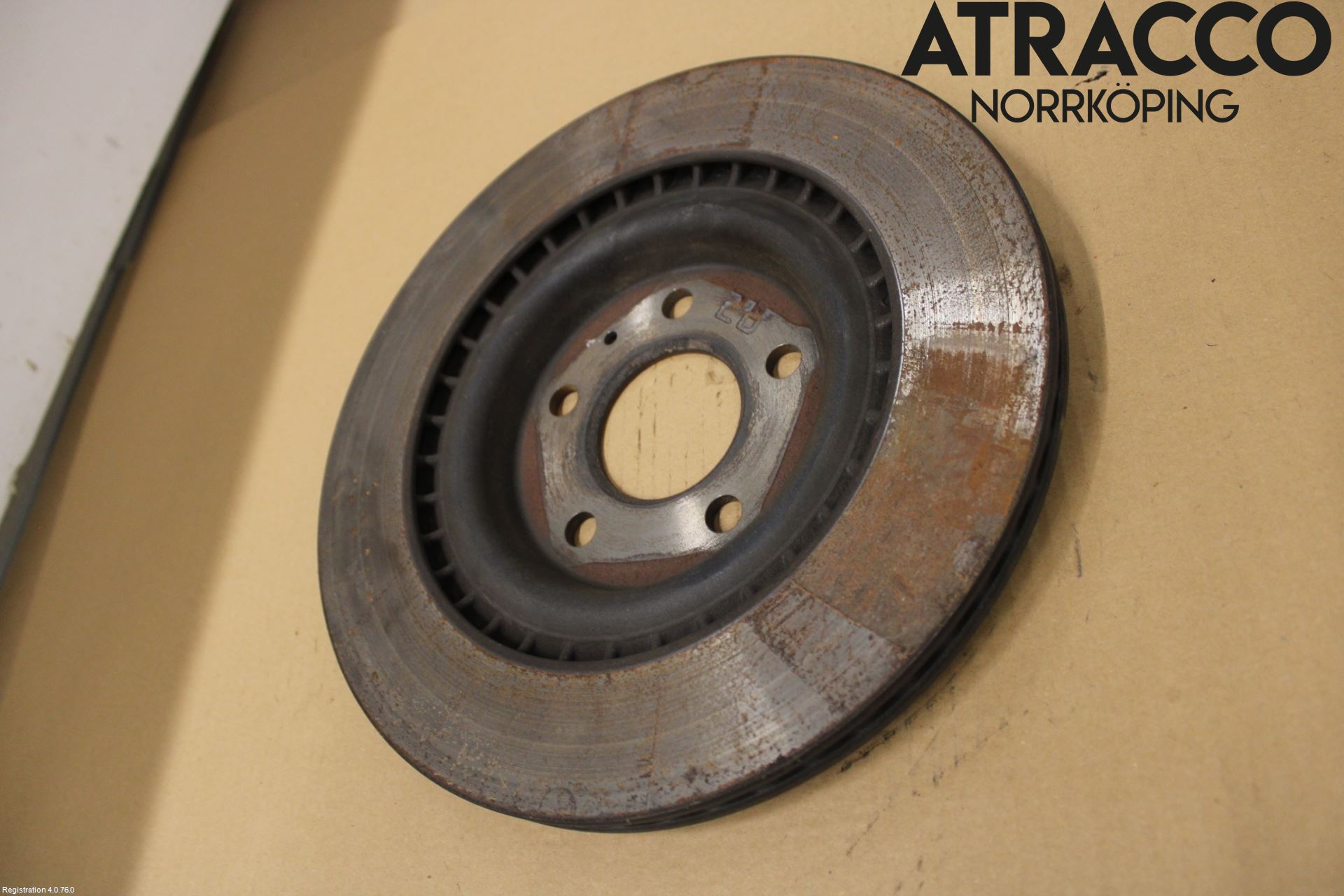 Audi A6 F2/C8 19- Bromsskiva Bak