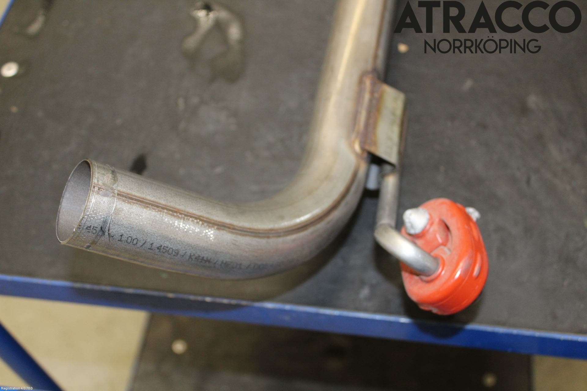 Skoda KAMIQ 20- Avgas Mellandämpare