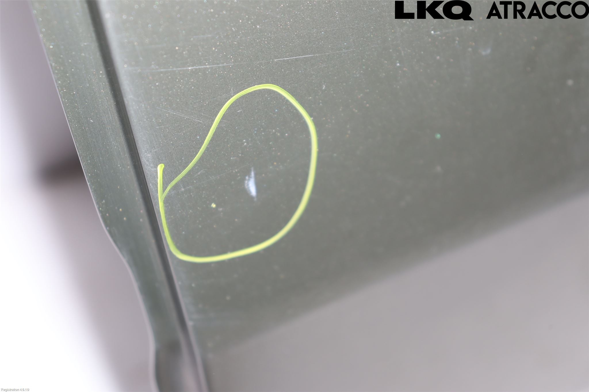 Skoda SUPERB 16-24 Dörr Bak Vänster