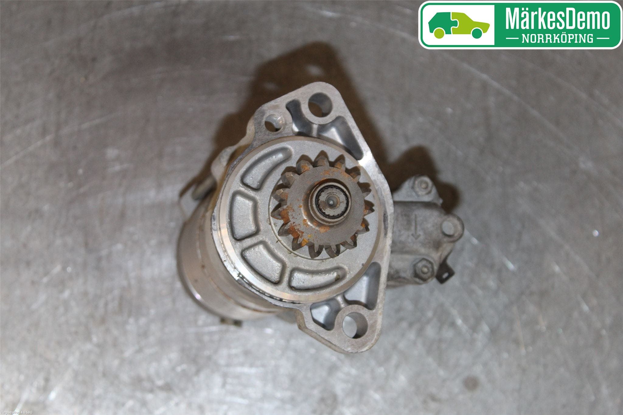 Volkswagen VW TOUAREG 7P 11-18 Startmotor