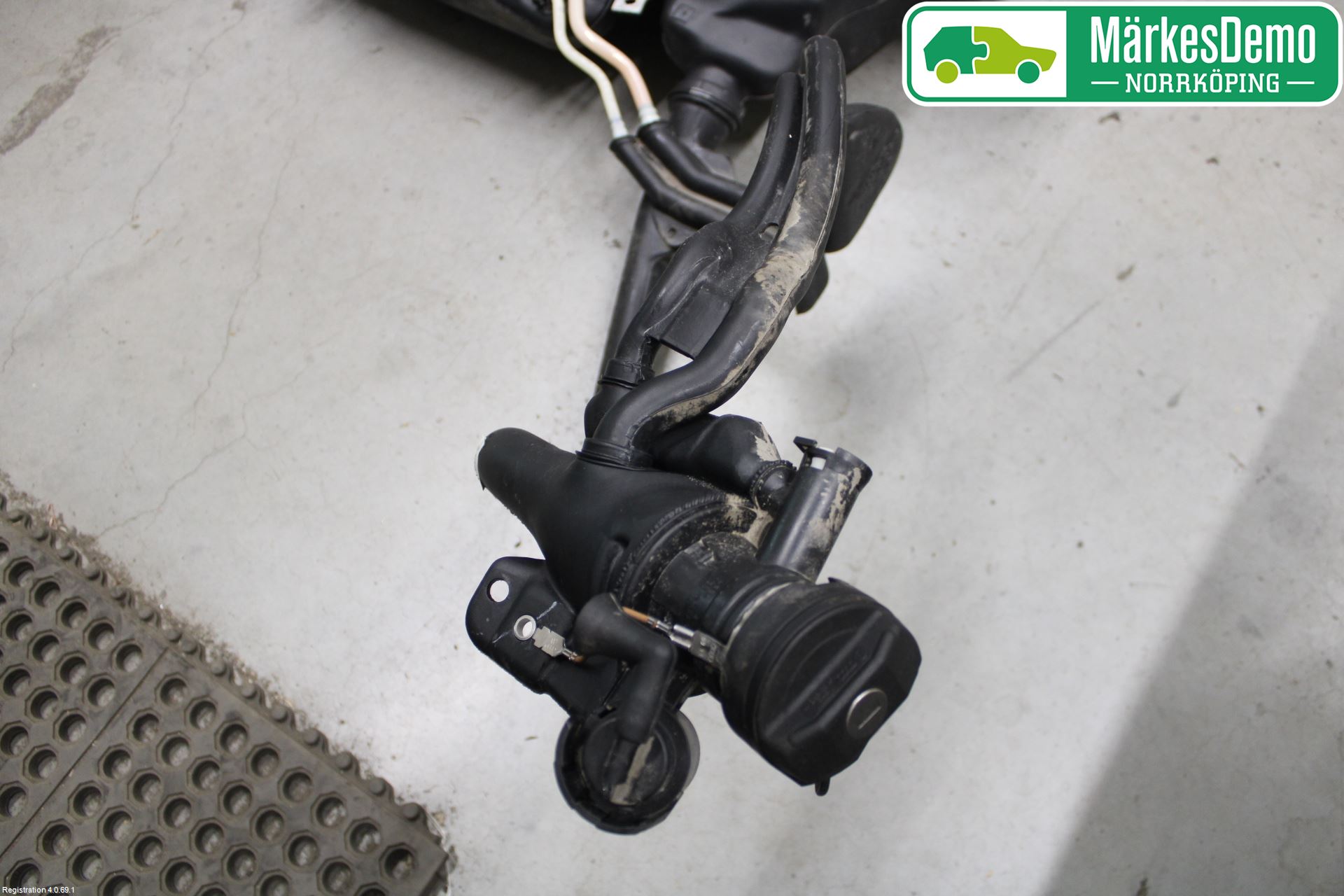 Skoda FABIA 07-14 Bränsletank Insprutning