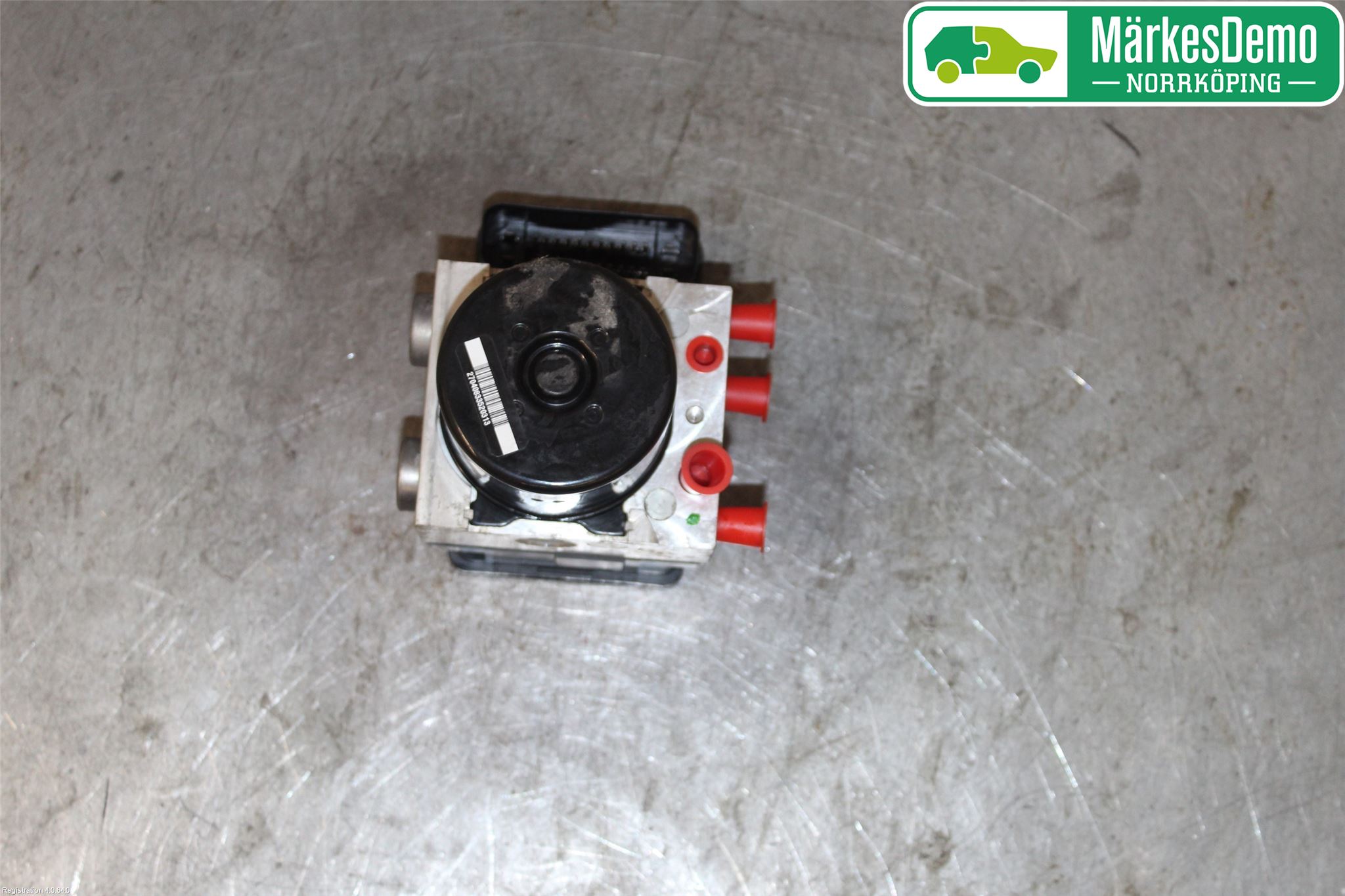 Renault MEGANE III 09-15 Abs Hydraulaggregat