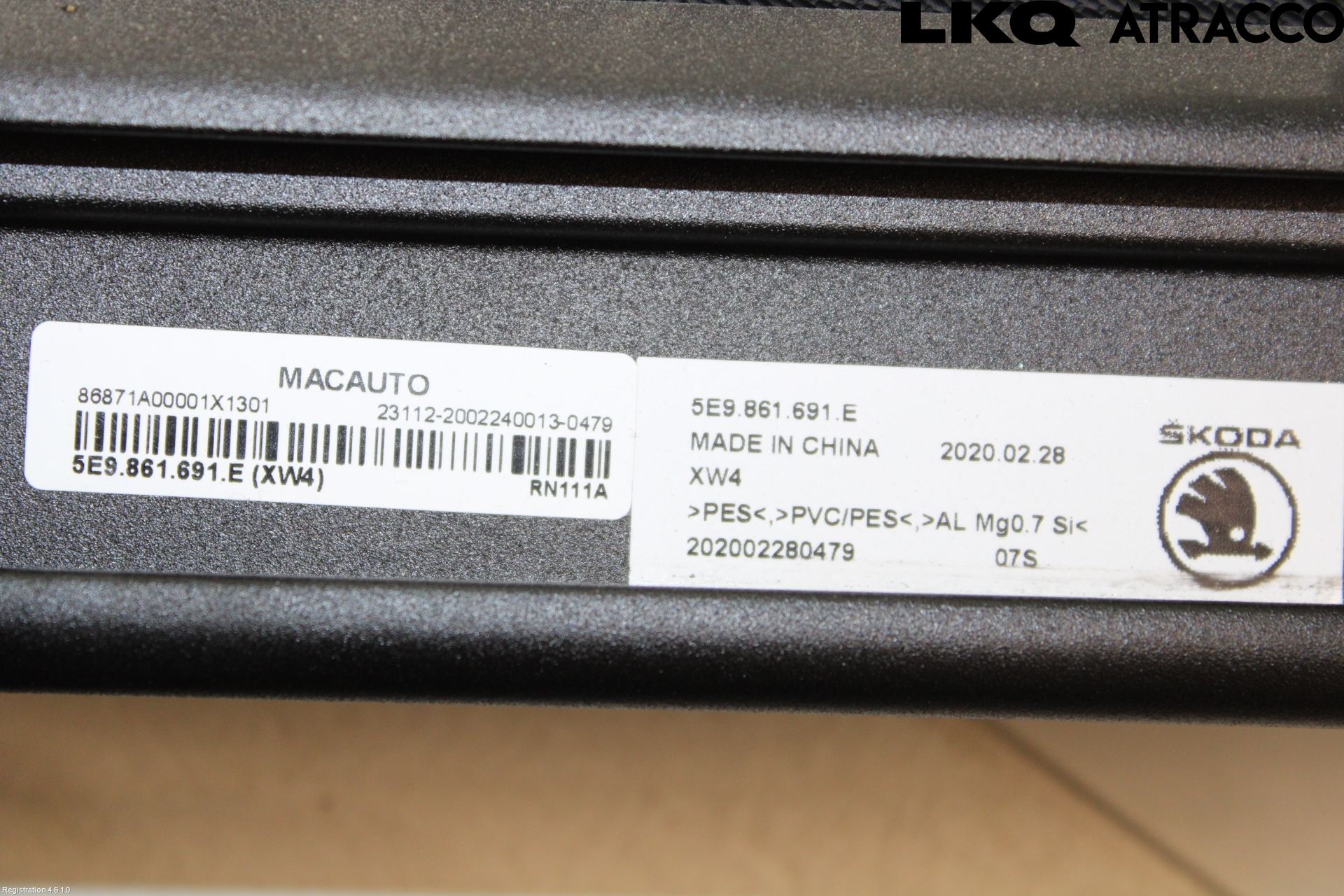 Skoda OCTAVIA (NX) 20- Lastnät