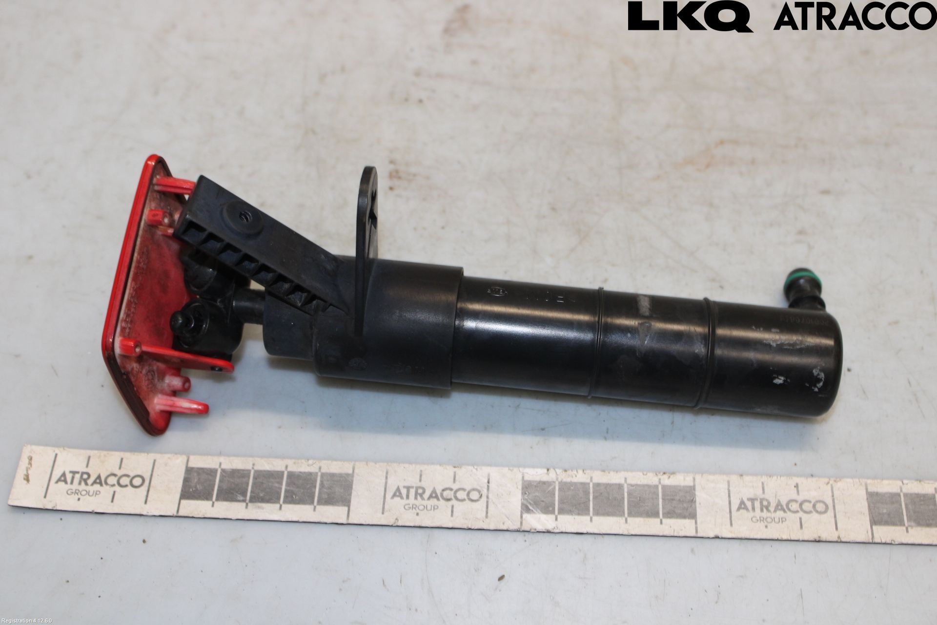 Volkswagen VW POLO 05-09 Spolarmunstycke Strålkastare