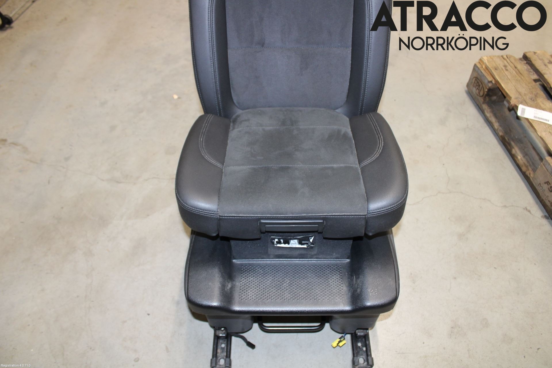 Volkswagen VW SHARAN 11- Inredning Stol Bak