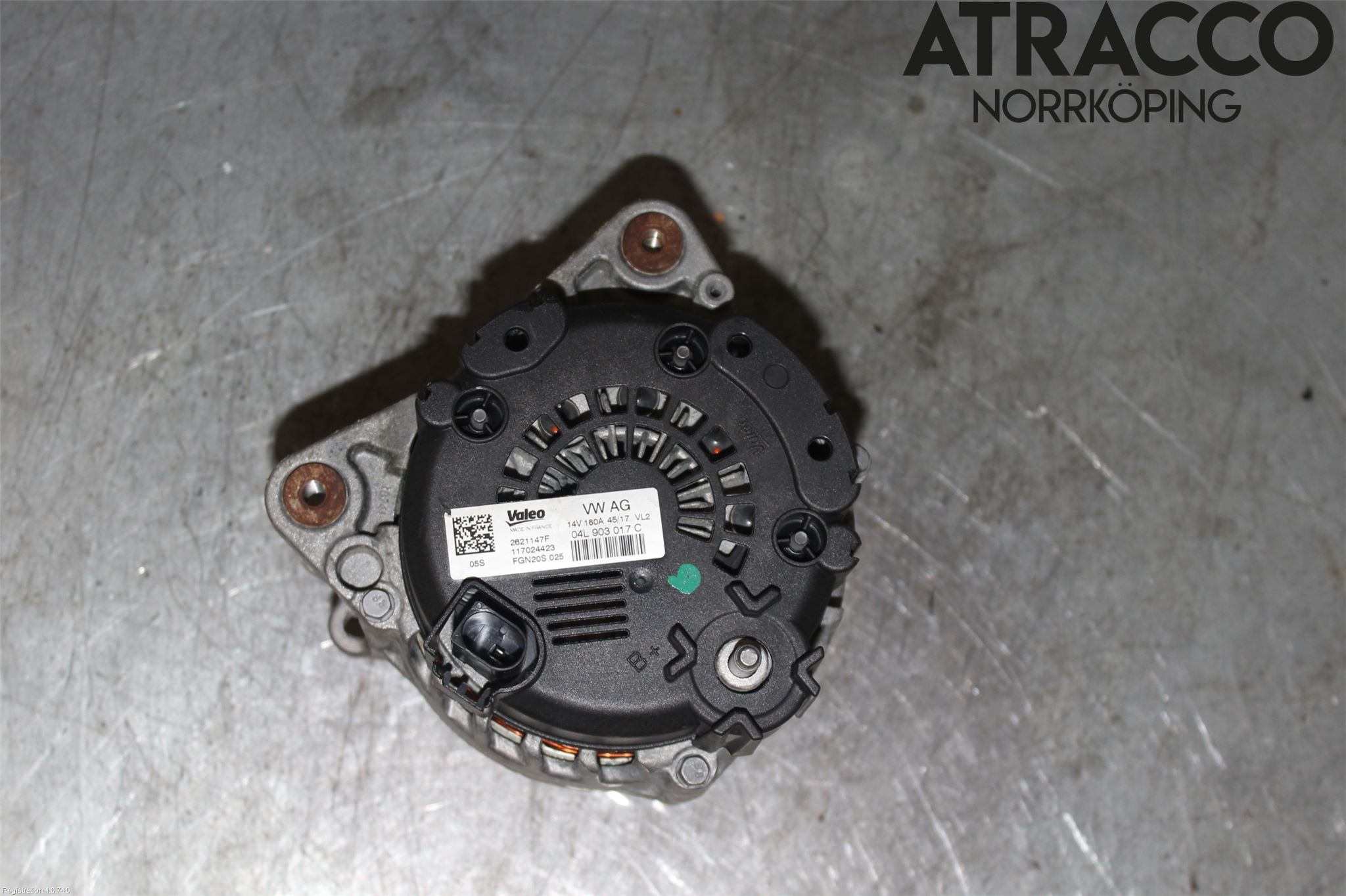 Audi A6/S6 4G 11-18 Generator