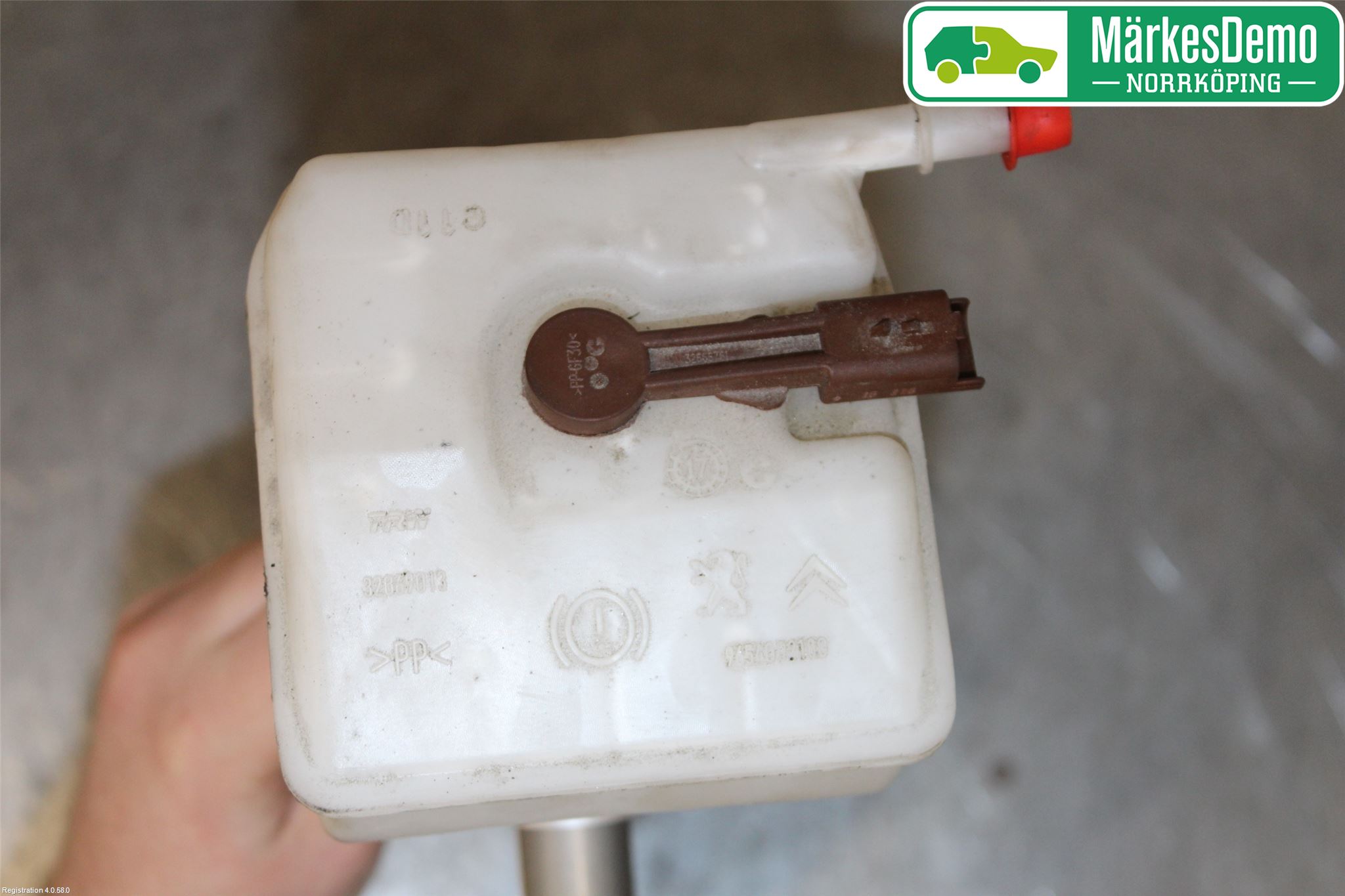 Peugeot PARTNER 16-18 Broms Huvudcylinder