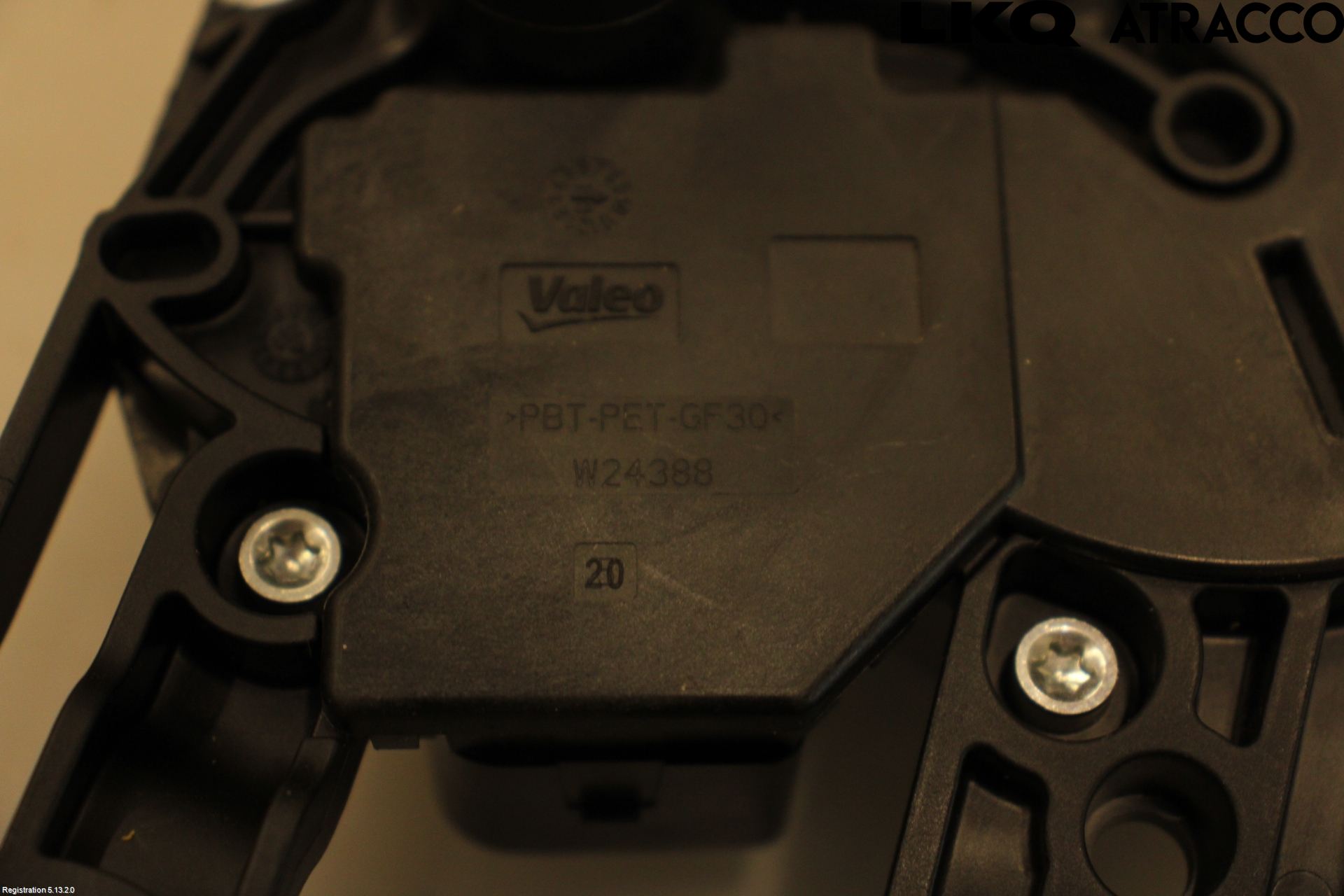 Volkswagen VW GOLF / E-GOLF VIII 20- Torkarmotor Baklucka