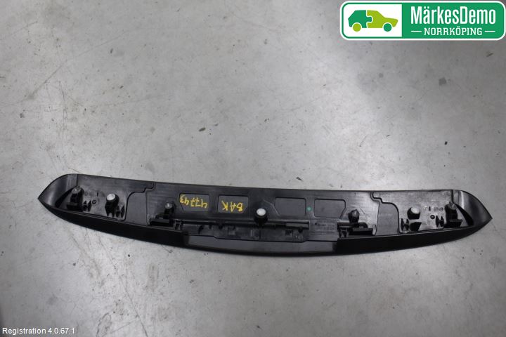 Citroen C4 I   05-10 Spoiler Baklucka