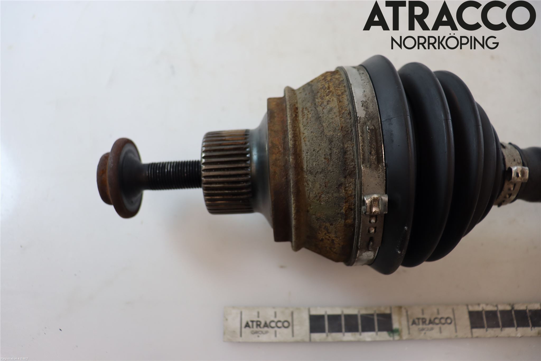 Audi A4/S4 08-11 Drivaxel Fram Höger