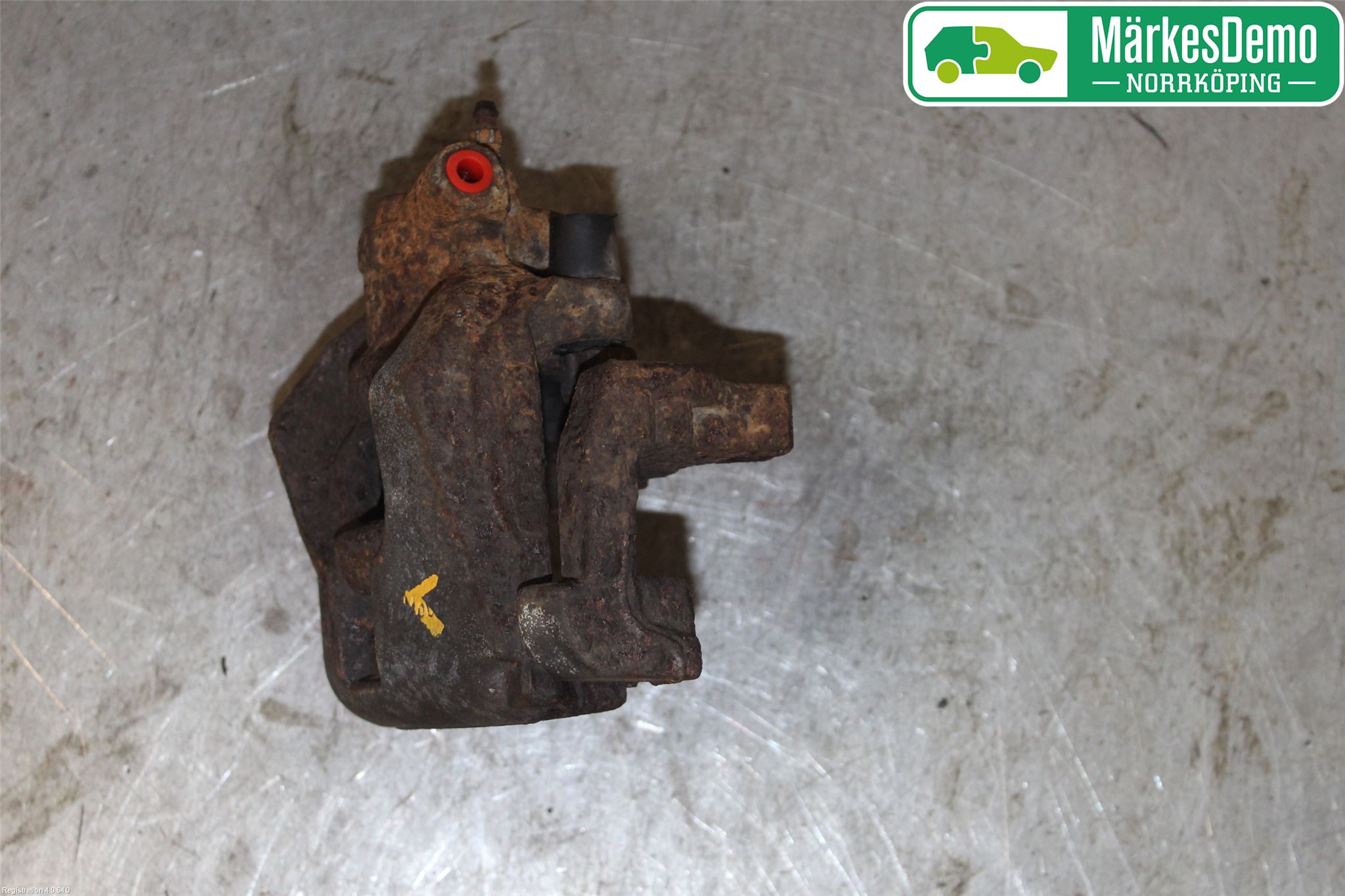 Ford MONDEO 07-15 Bromsok Fram Vänster