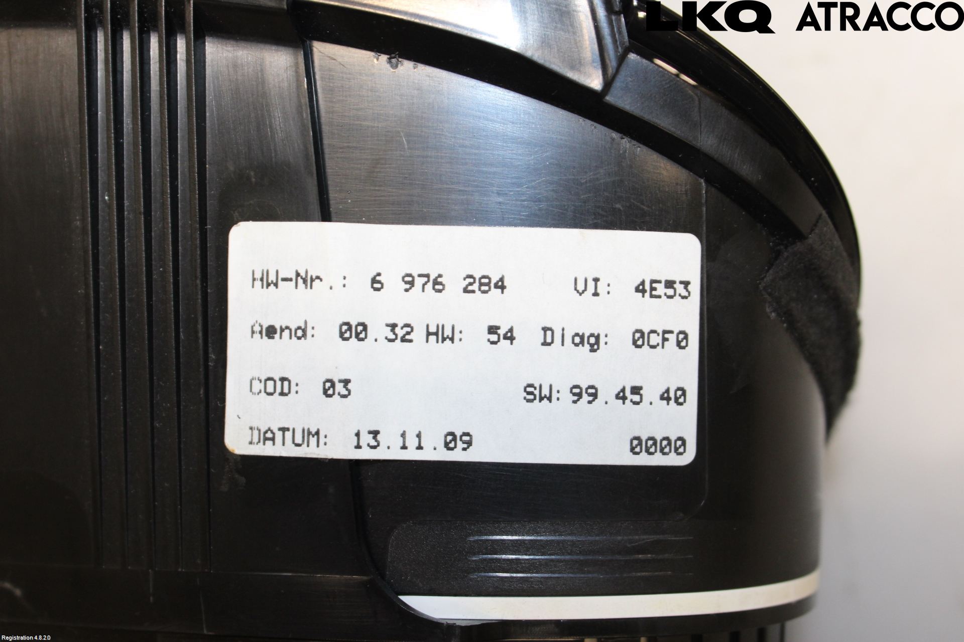 BMW X6 E71/E72   08-14 Instrument Komb