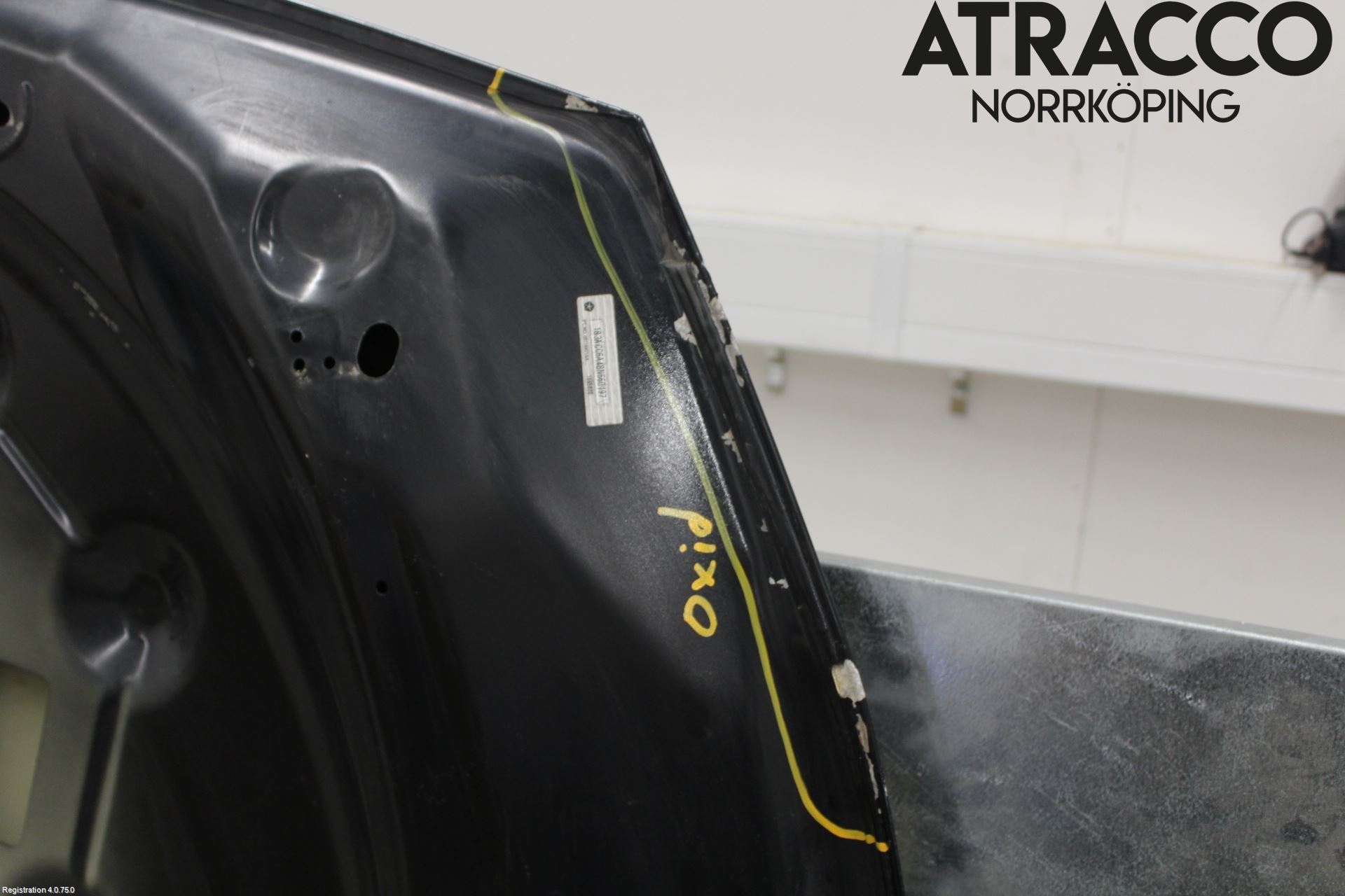 Dodge AVENGER Huv Fram