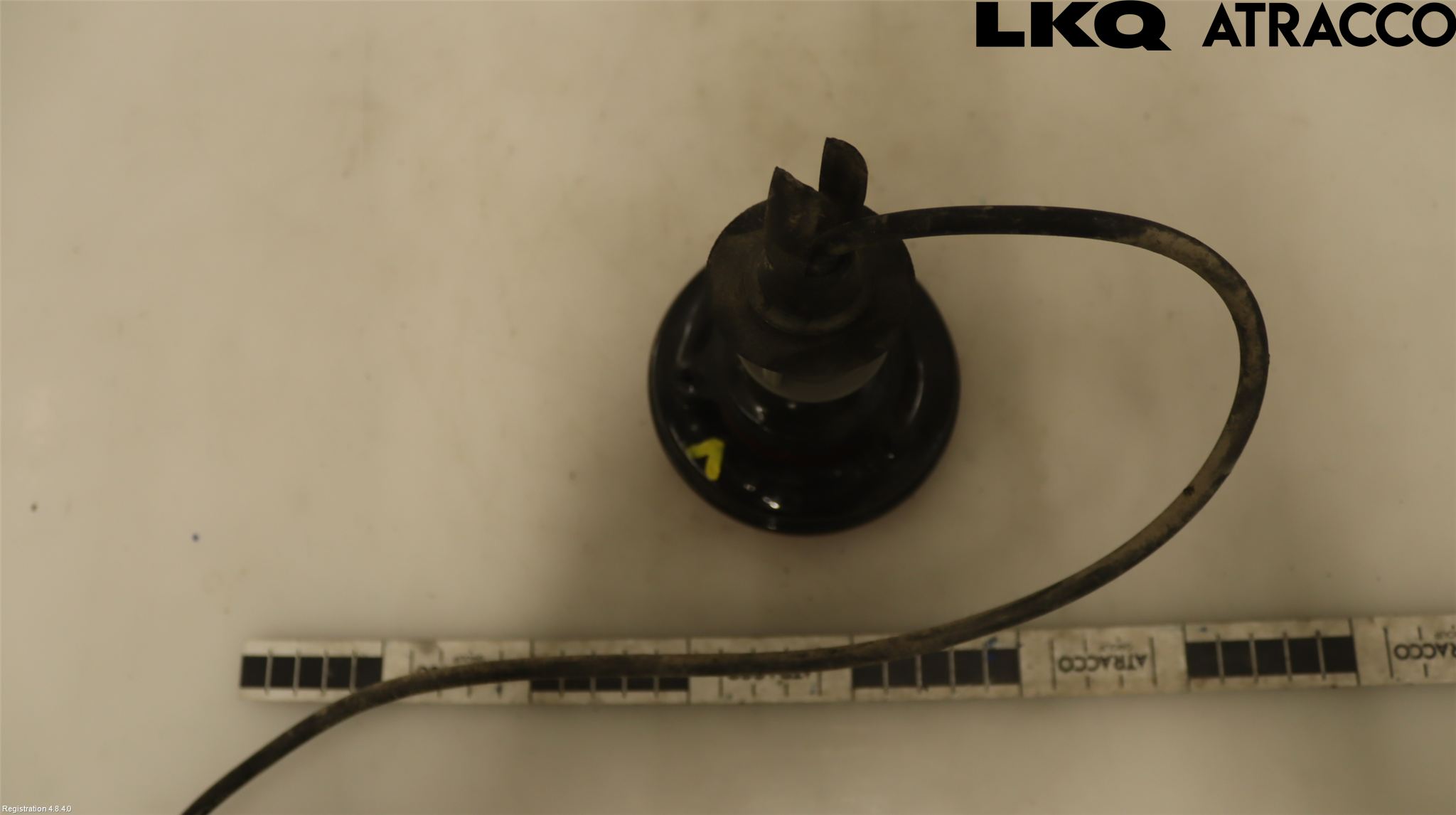 Mopedbil Microcar MICROCAR M. GO Bakljus Vänster