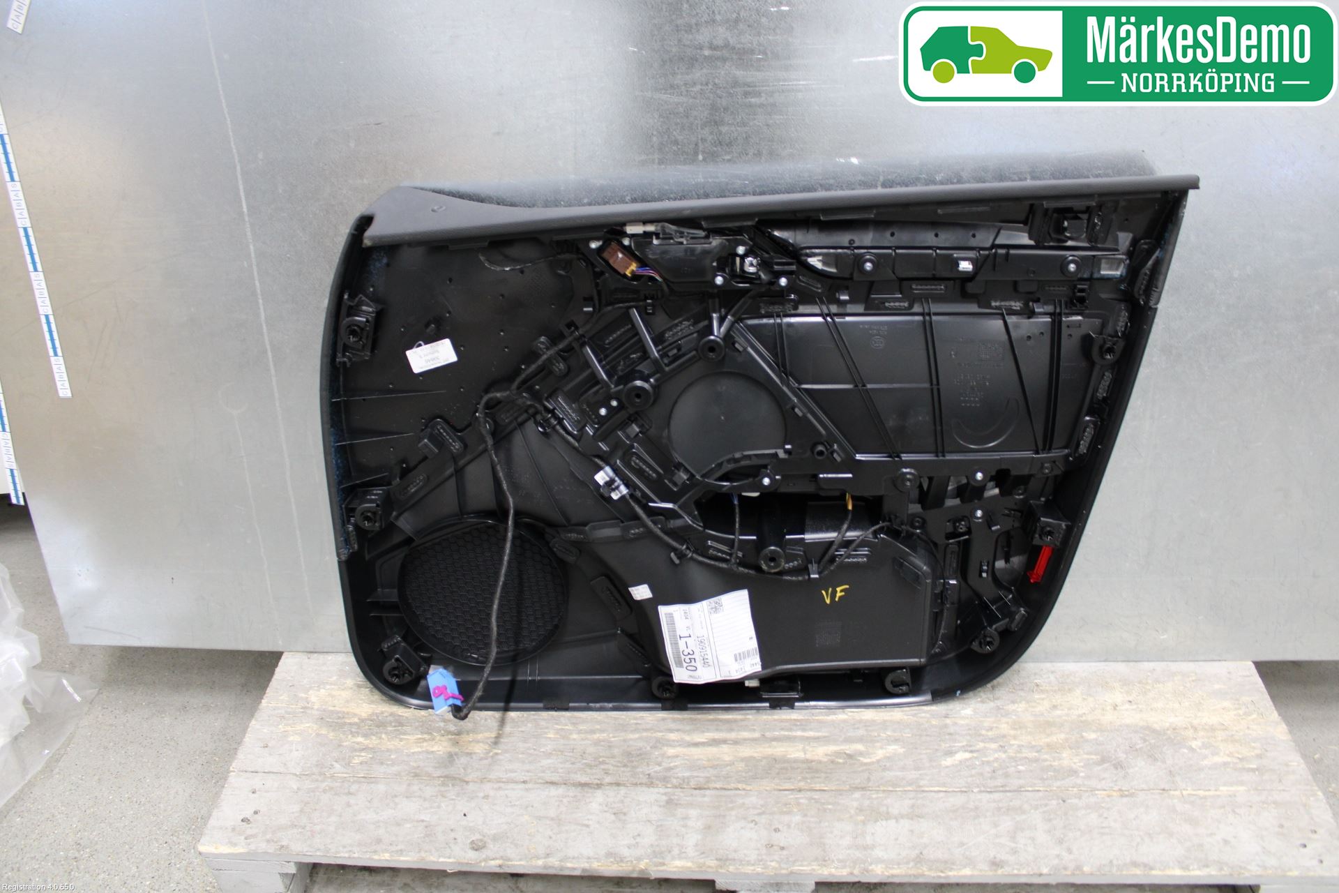 Audi A3/S3 8V 13-20 Dörrklädsel Vä