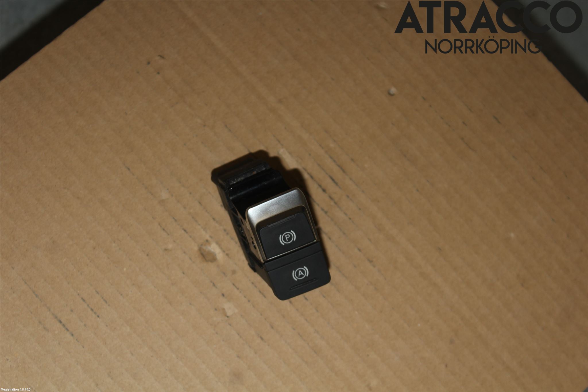 Audi A6/S6 4G 11-18 Strömställare Parkeringsbroms