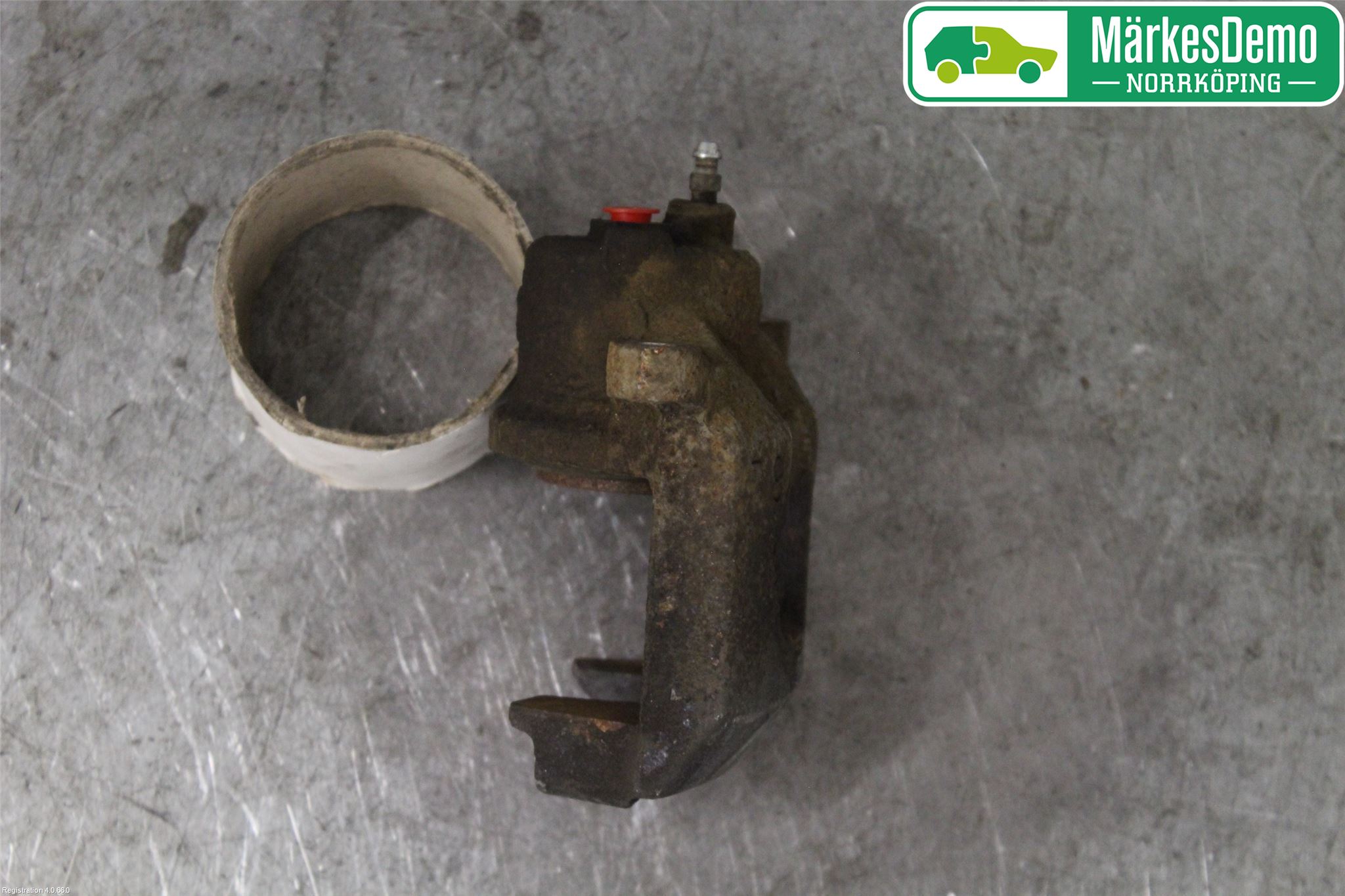 Toyota iQ Bromsok Fram Vänster