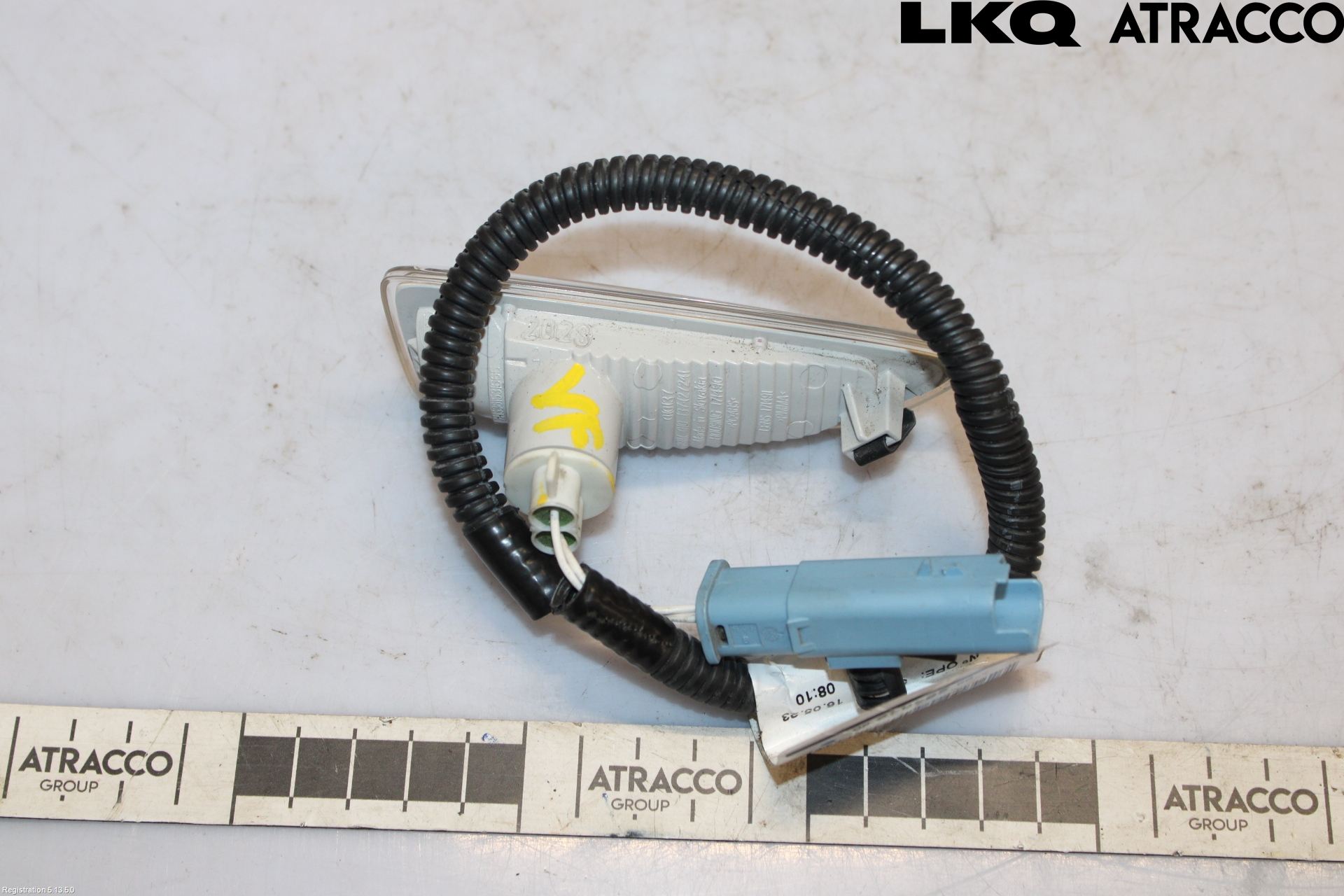 Opel GRANDLAND X 18- Blinkers Sidoblinkers Vä