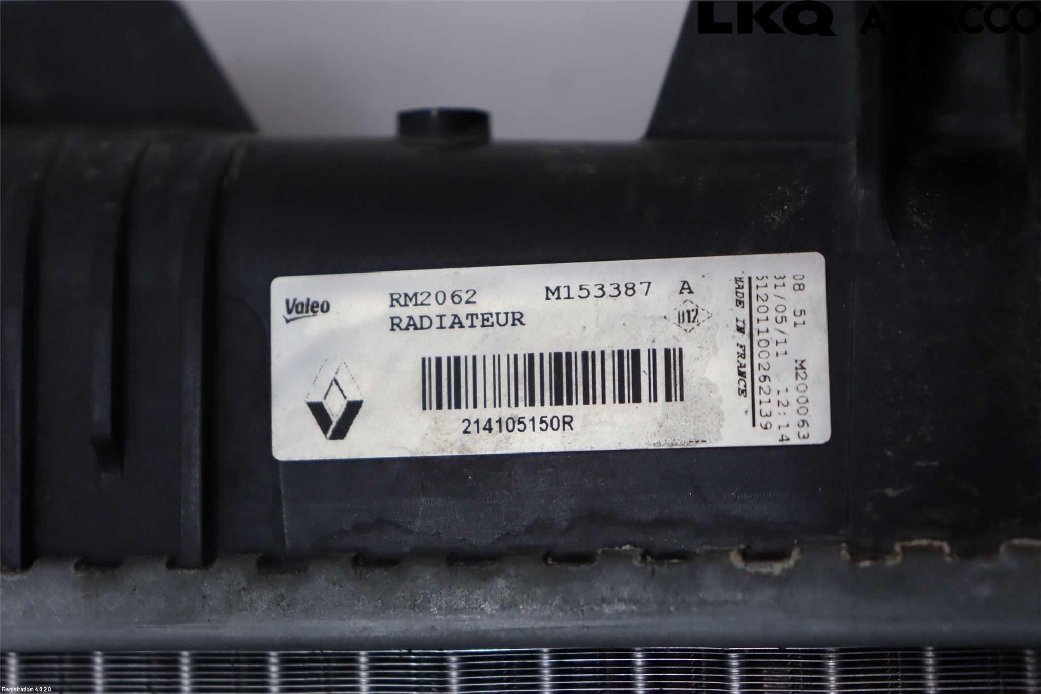 Renault MEGANE III 09-15 Kylare Aut