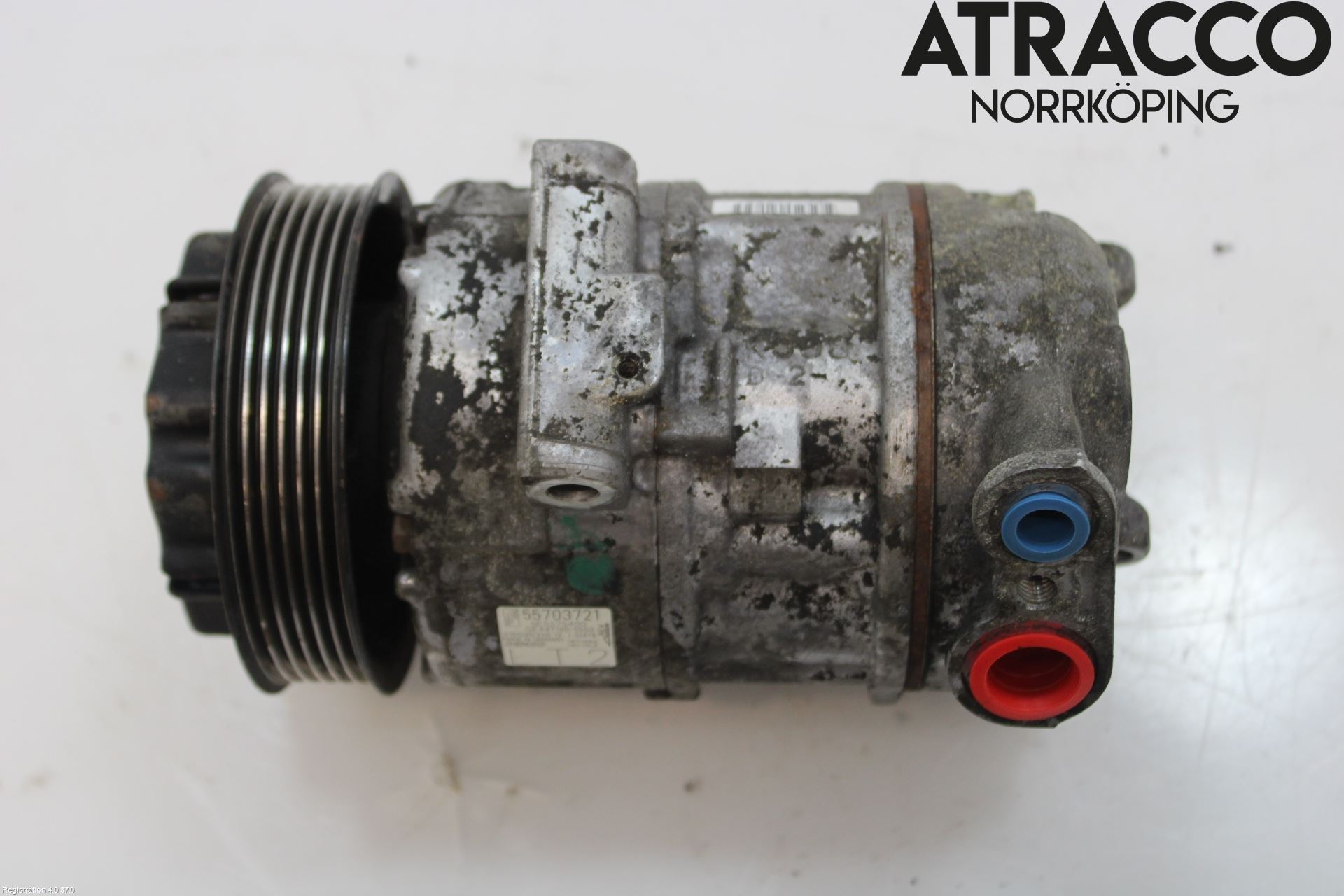 Opel CORSA D 07-14 Ac Kompressor