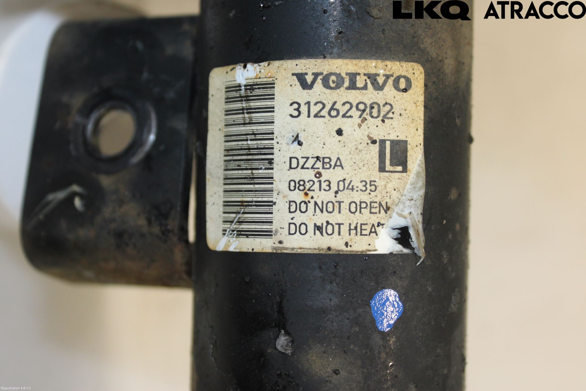 Volvo V60 11-13 Fjäderben Fram Vänster