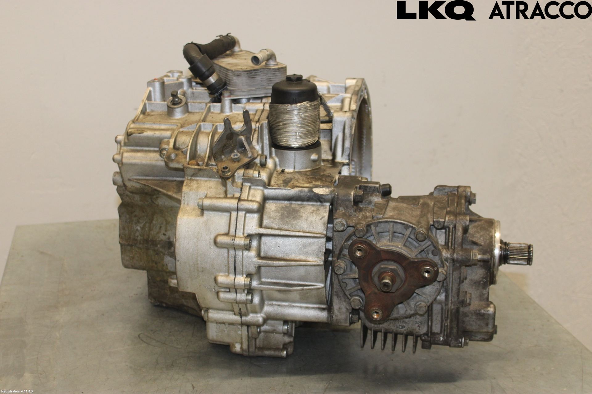 Audi TT/TTS 07-14 Växellåda Automat