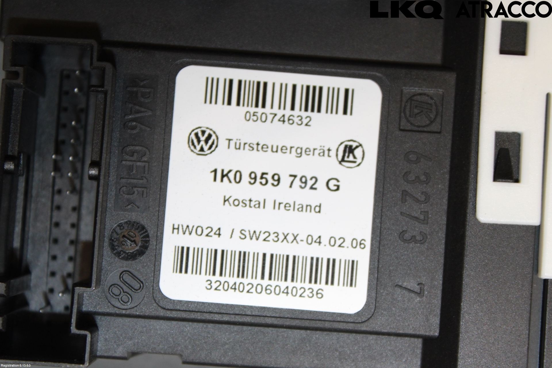 Volkswagen VW GOLF V 04-09 Fönsterhiss El Kompl