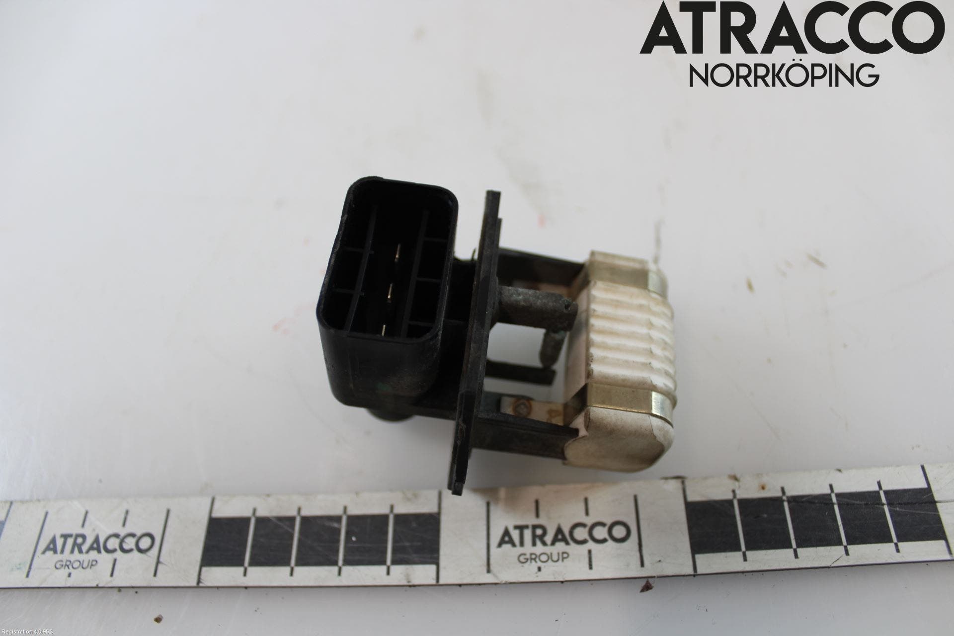 Hyundai i30 FD 07-12 Kylfläktsmotstånd