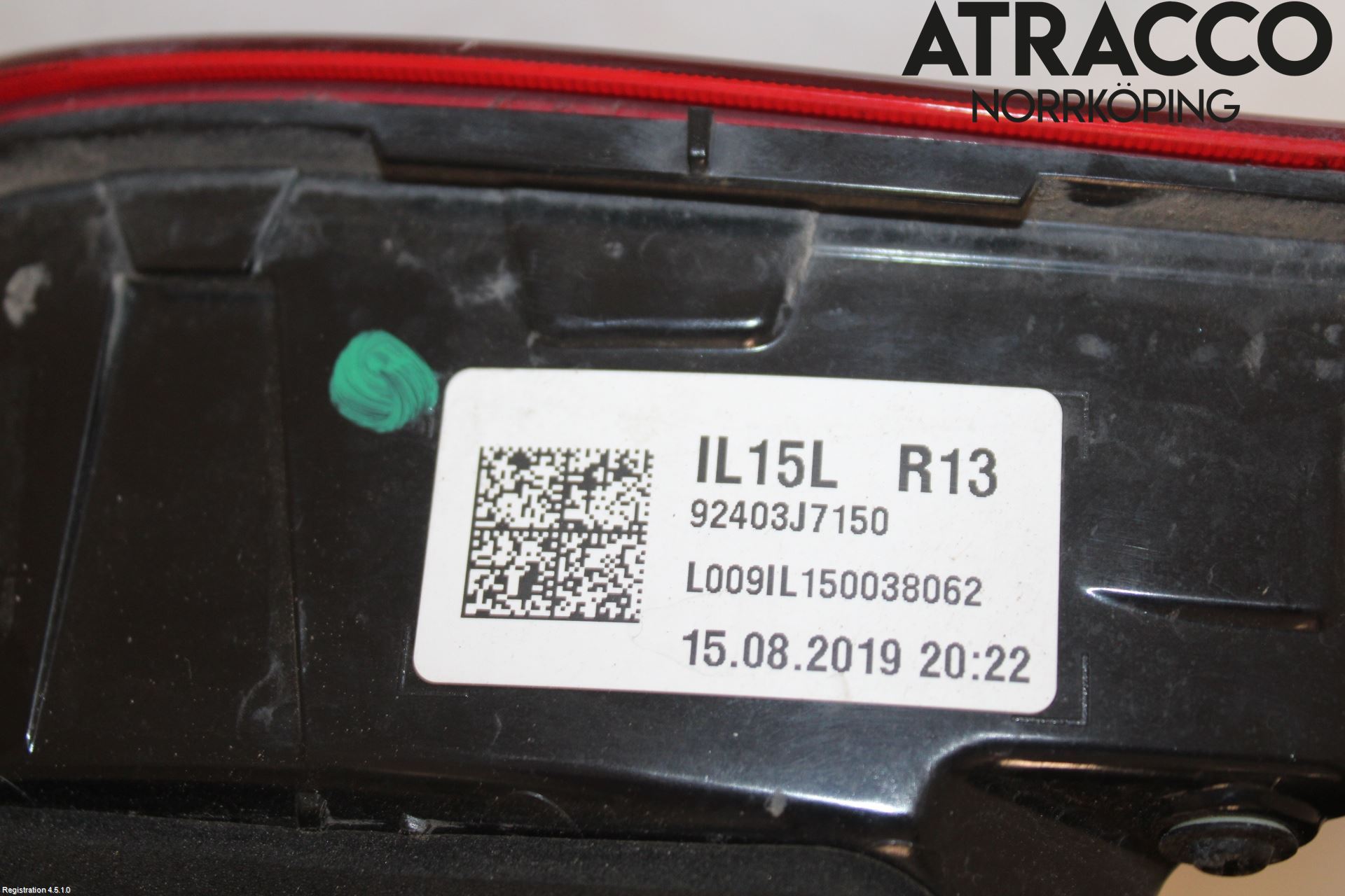 Kia CEED/CEED SW 19- Bakljus Lucka Vä