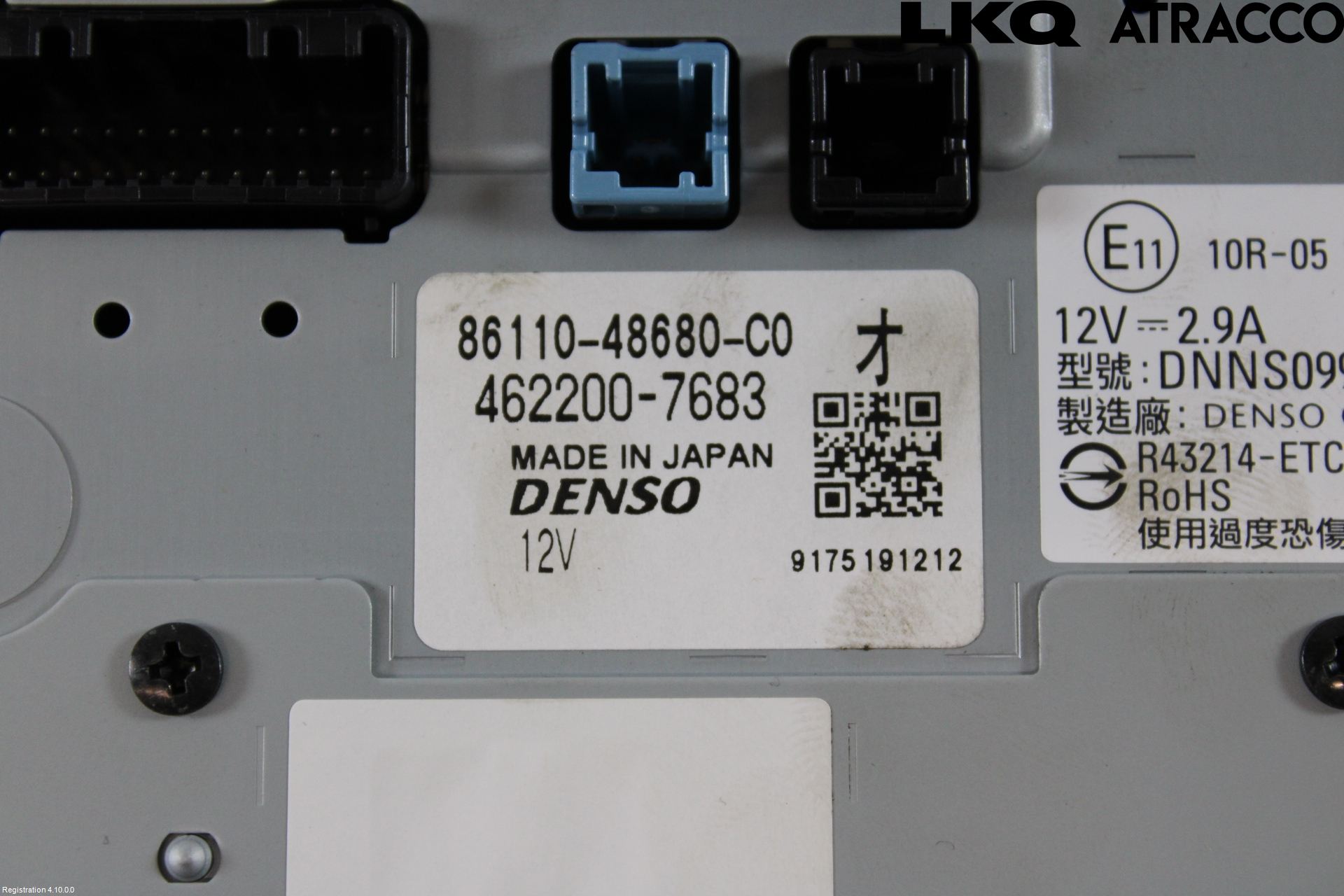 Lexus RX AL20 16-22 Multifunktionsdisplay