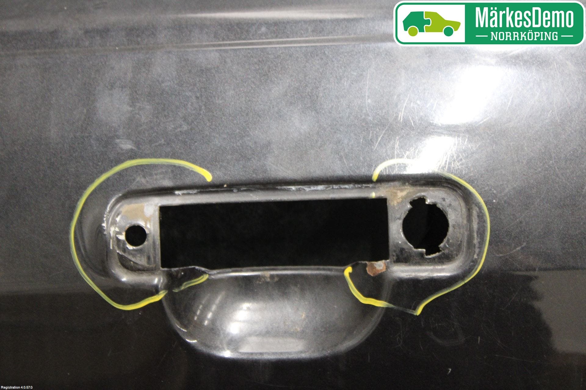 Audi 80/S2 92-95 Dörr Fram Vänster