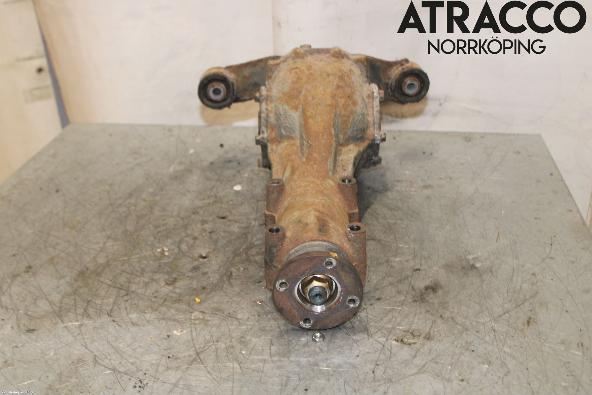 Subaru IMPREZA II  03-05 Bakväxel-Diff