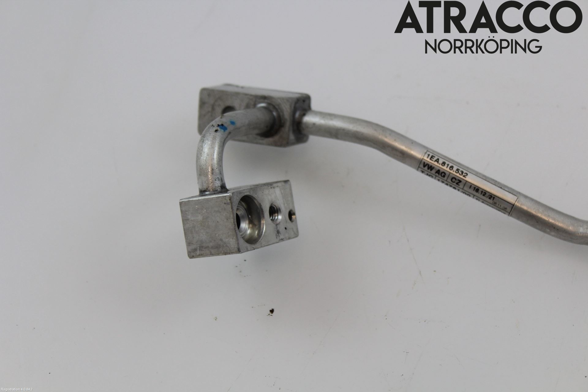 Cupra BORN 22- Ac Slang-Rör