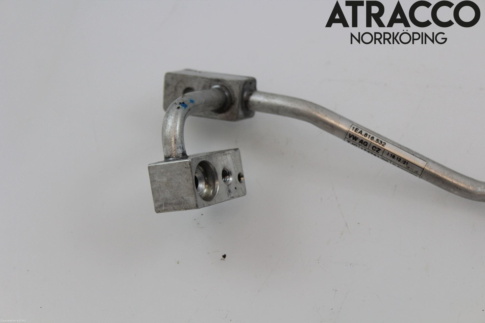 CUPRA BORN 22- Ac Slang-Rör