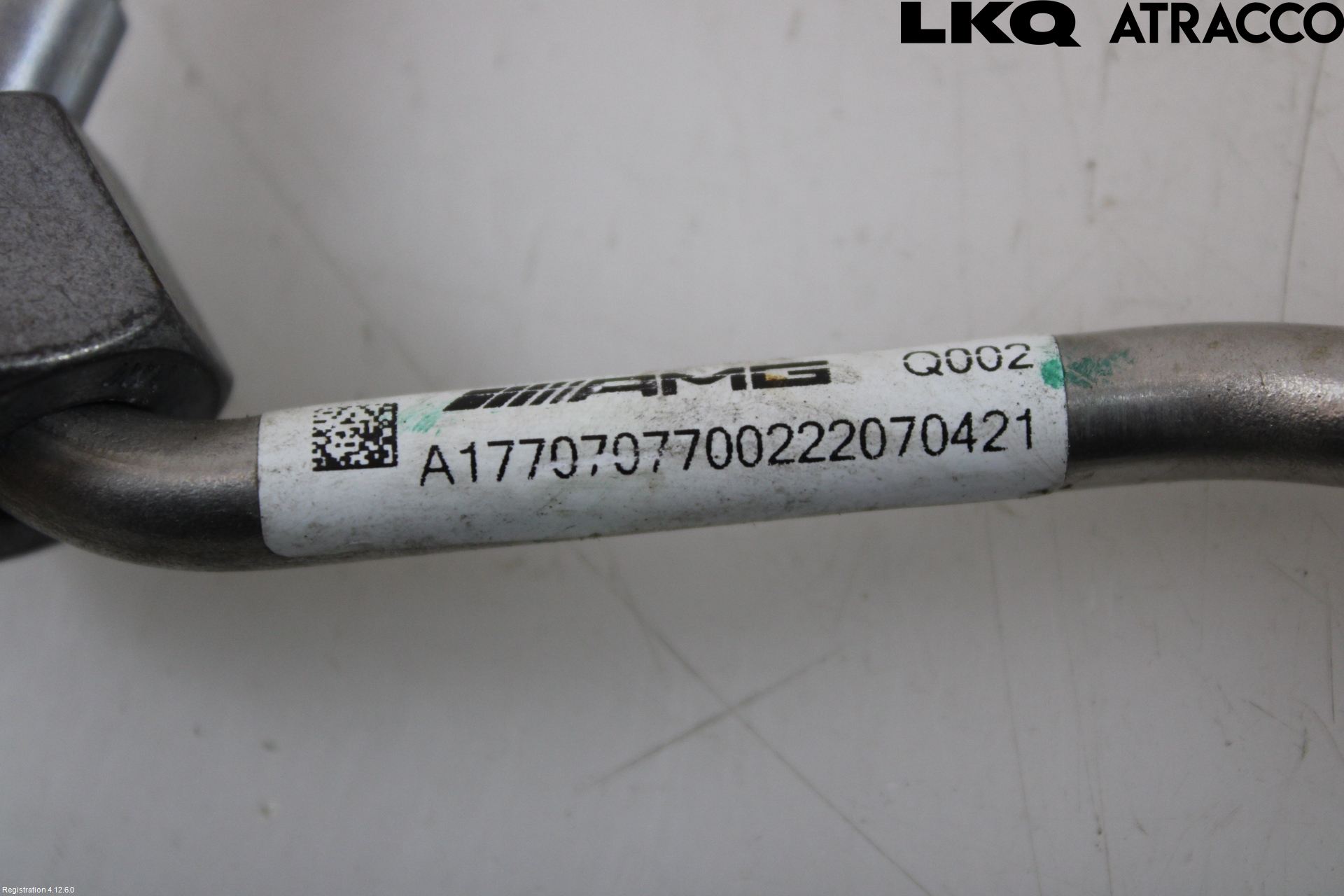 Mercedes-Benz MB E-KLASS (W213) 16-23 Inj. Fuelrail