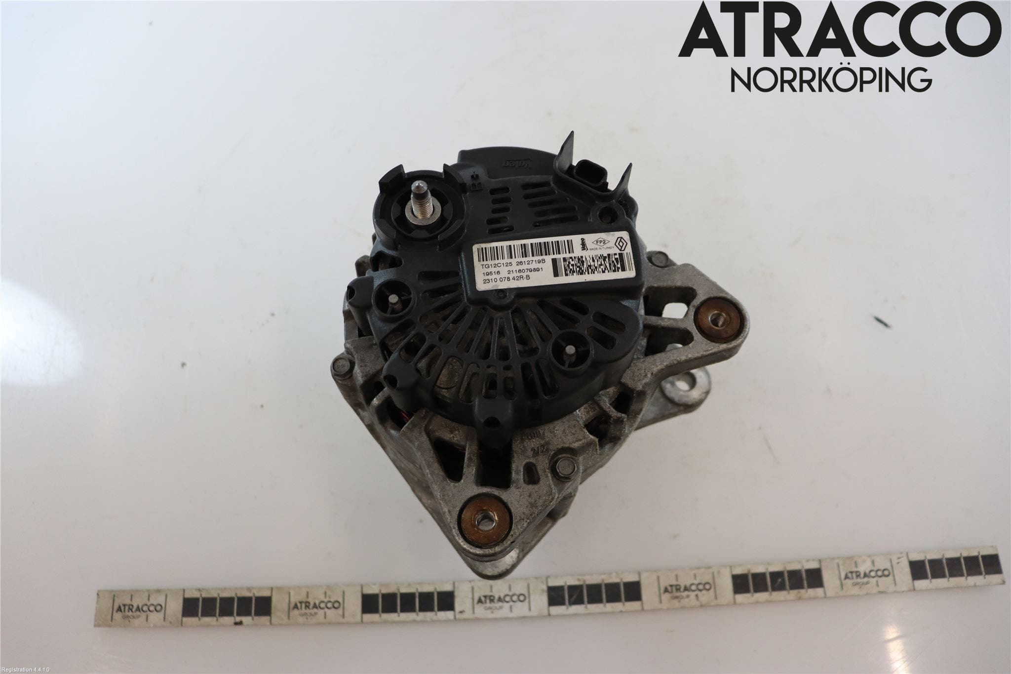 Renault CLIO IV 12-16 Generator
