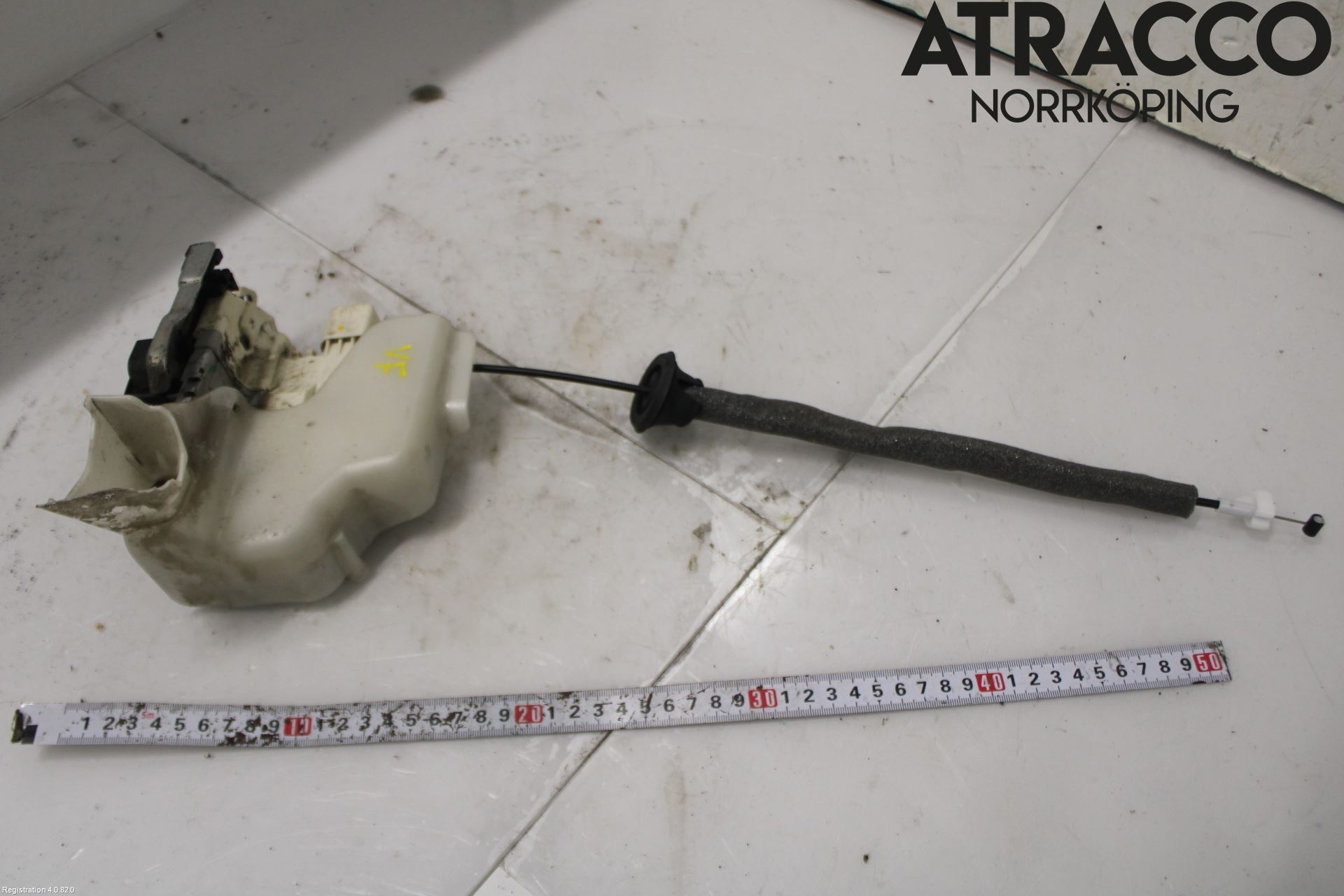 Audi A3/S3 8V 13-20 Låskista-Dörrlås